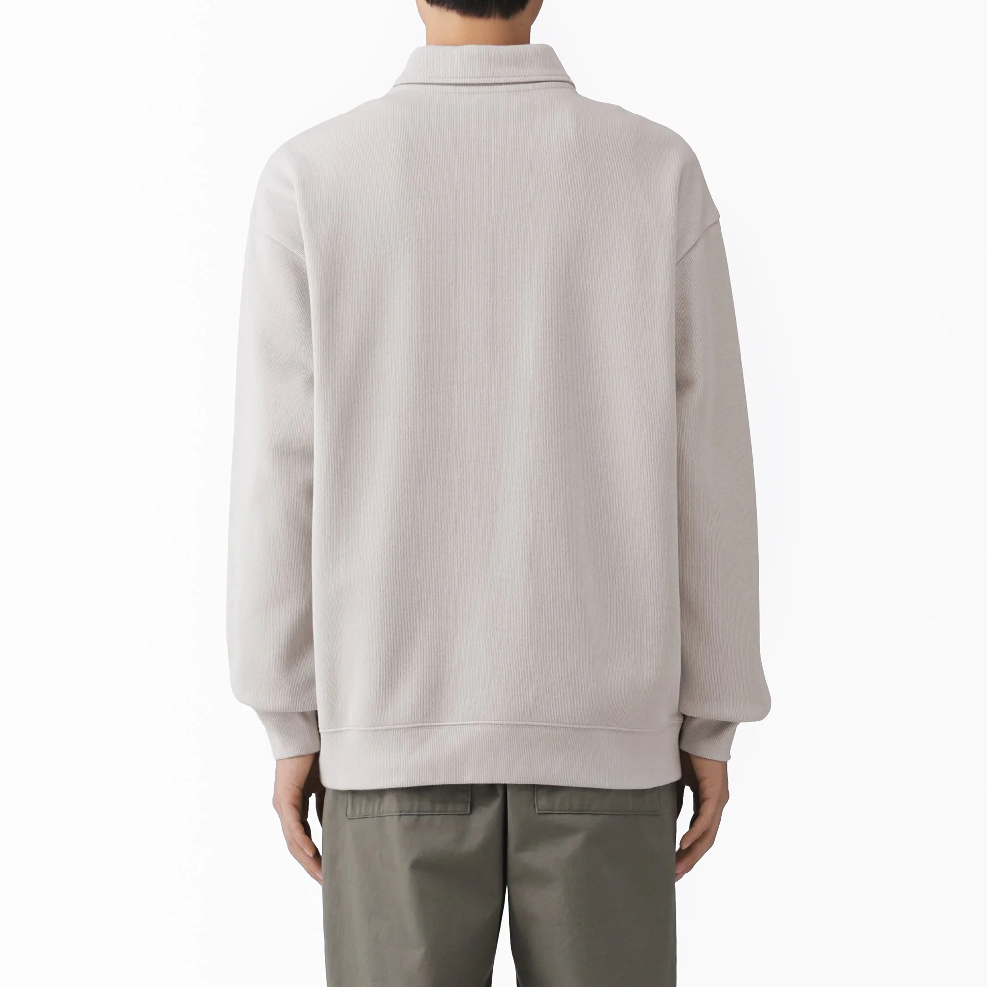 Double Knit Collared Pullover - Image 24