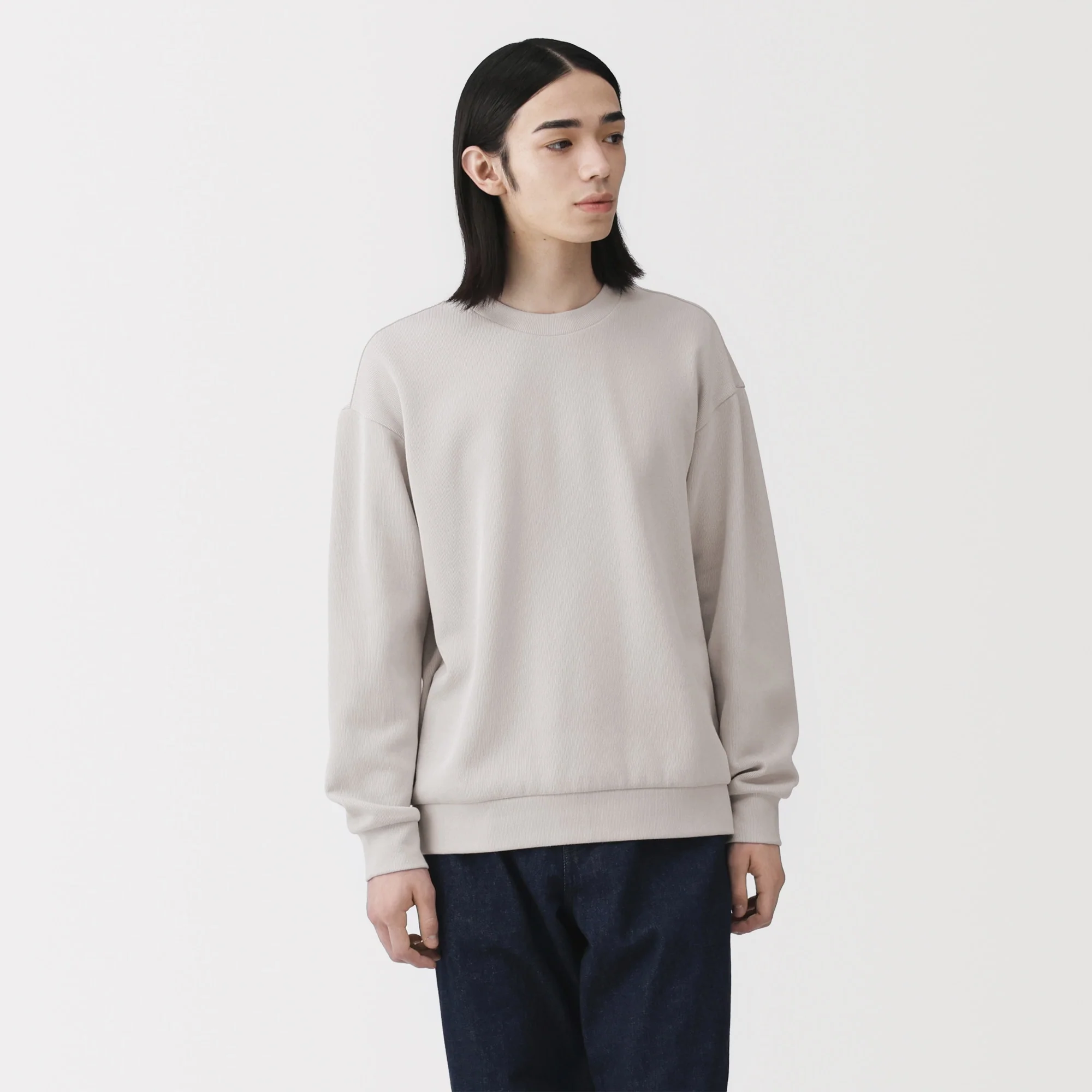 Double Knit Crewneck Pullover