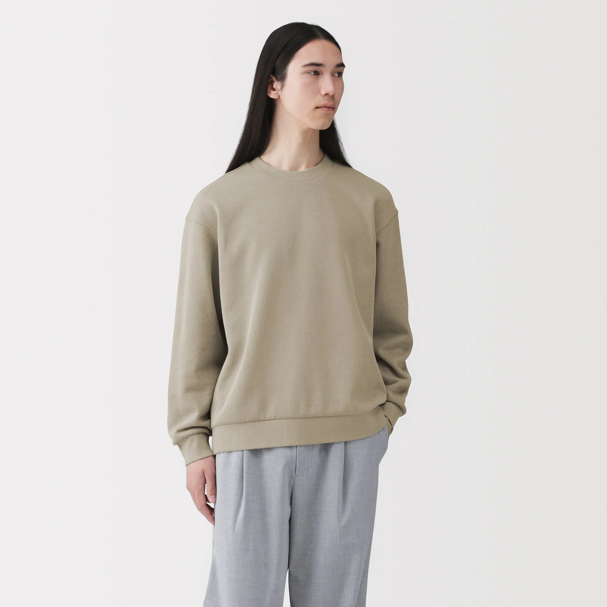Double Knit Crewneck Pullover - Image 19