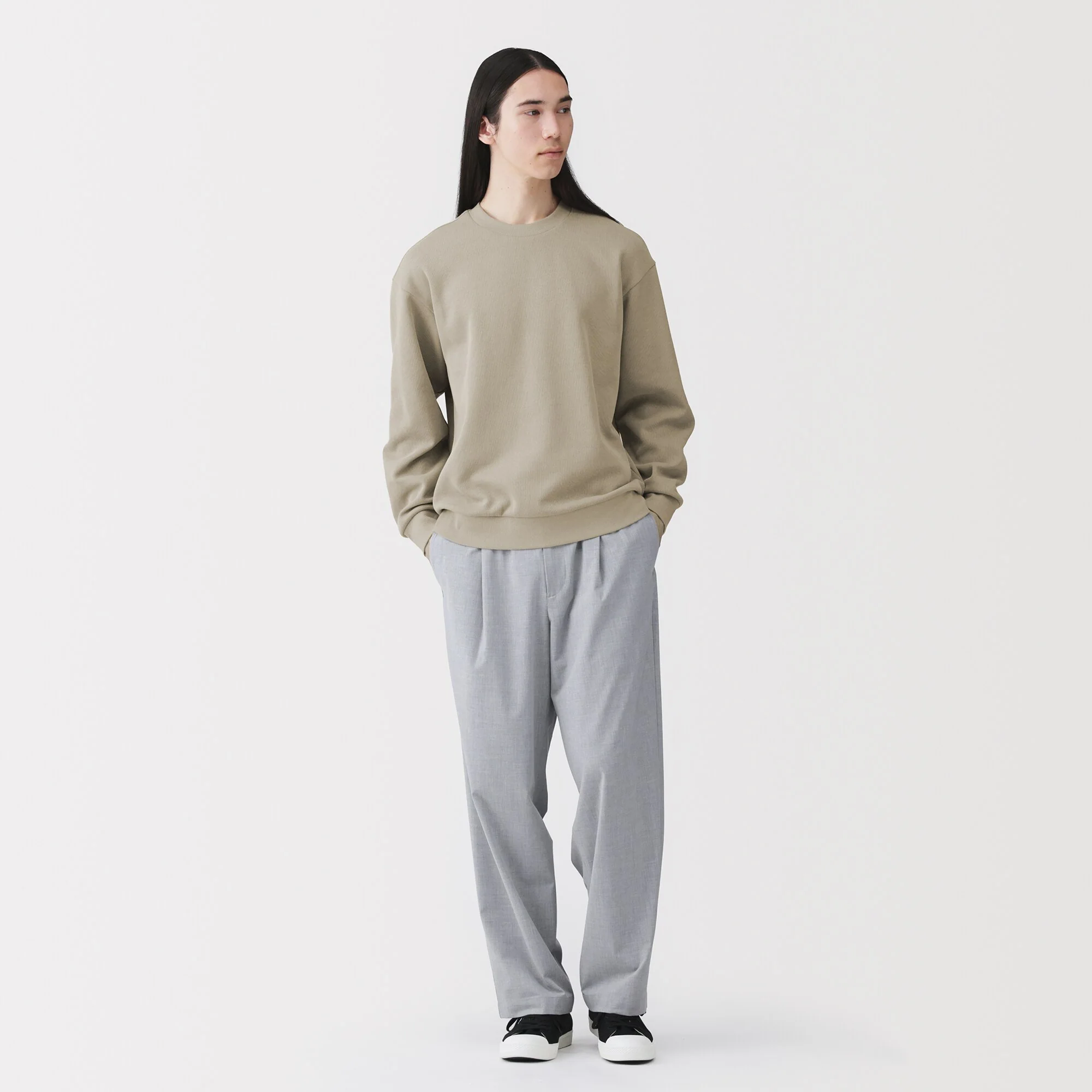 Double Knit Crewneck Pullover - Image 20
