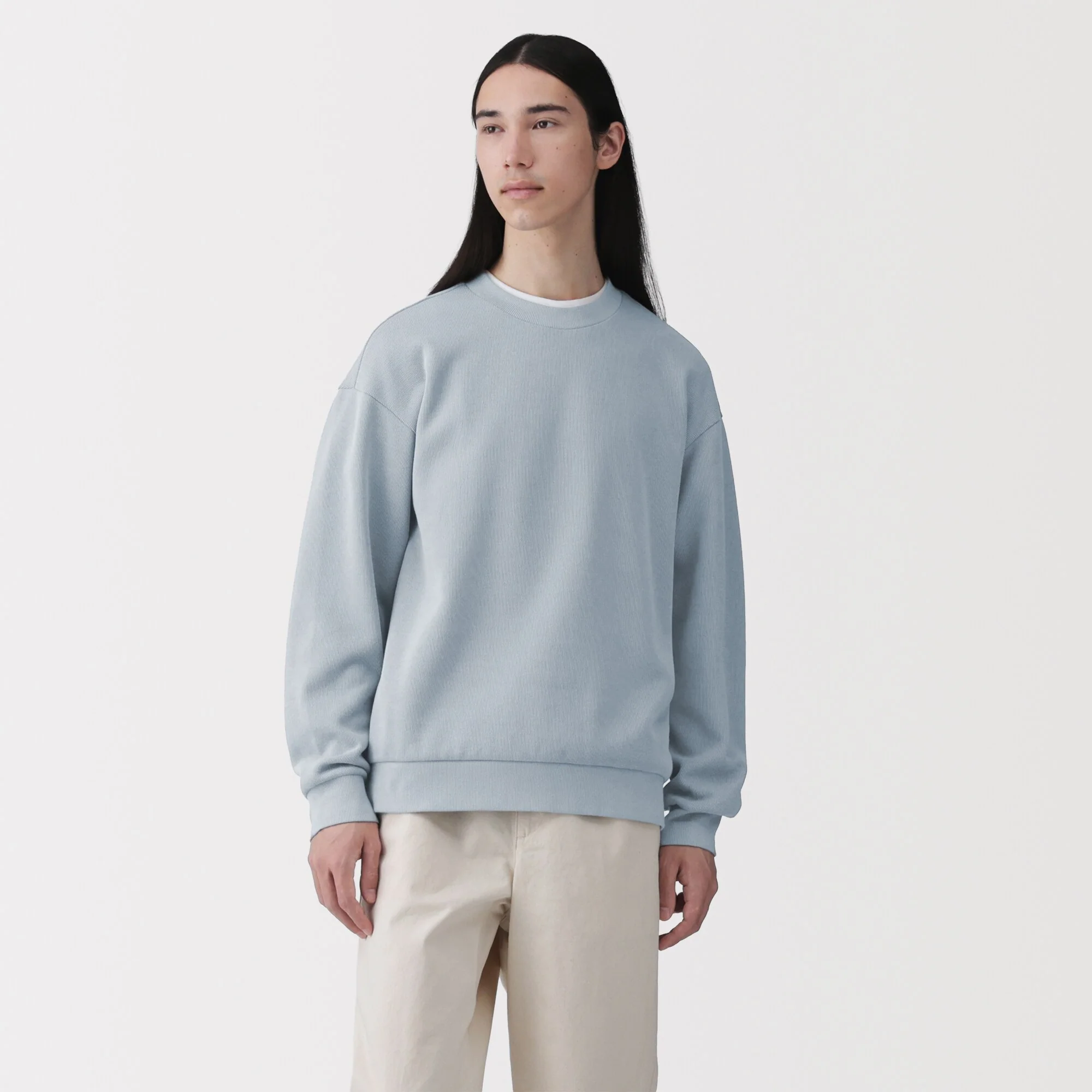 Double Knit Crewneck Pullover - Image 27