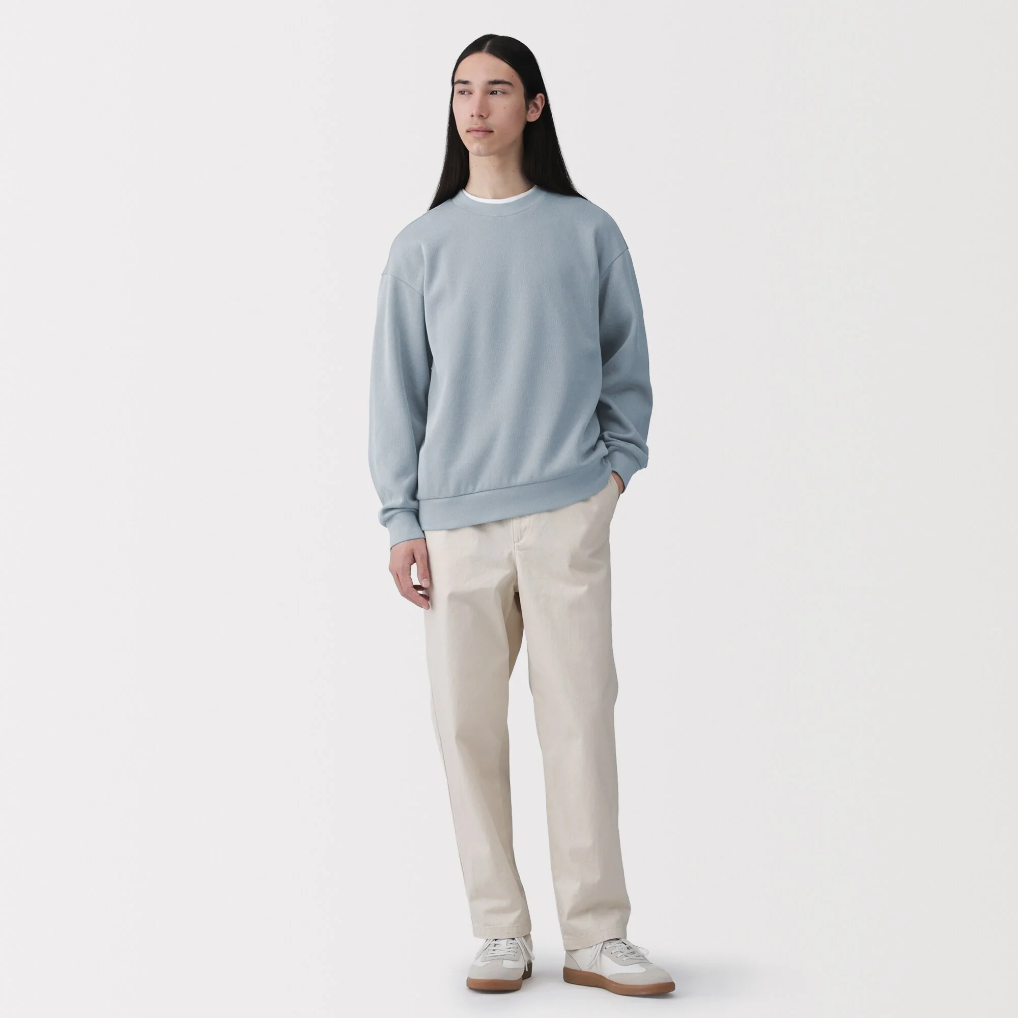 Double Knit Crewneck Pullover - Image 28