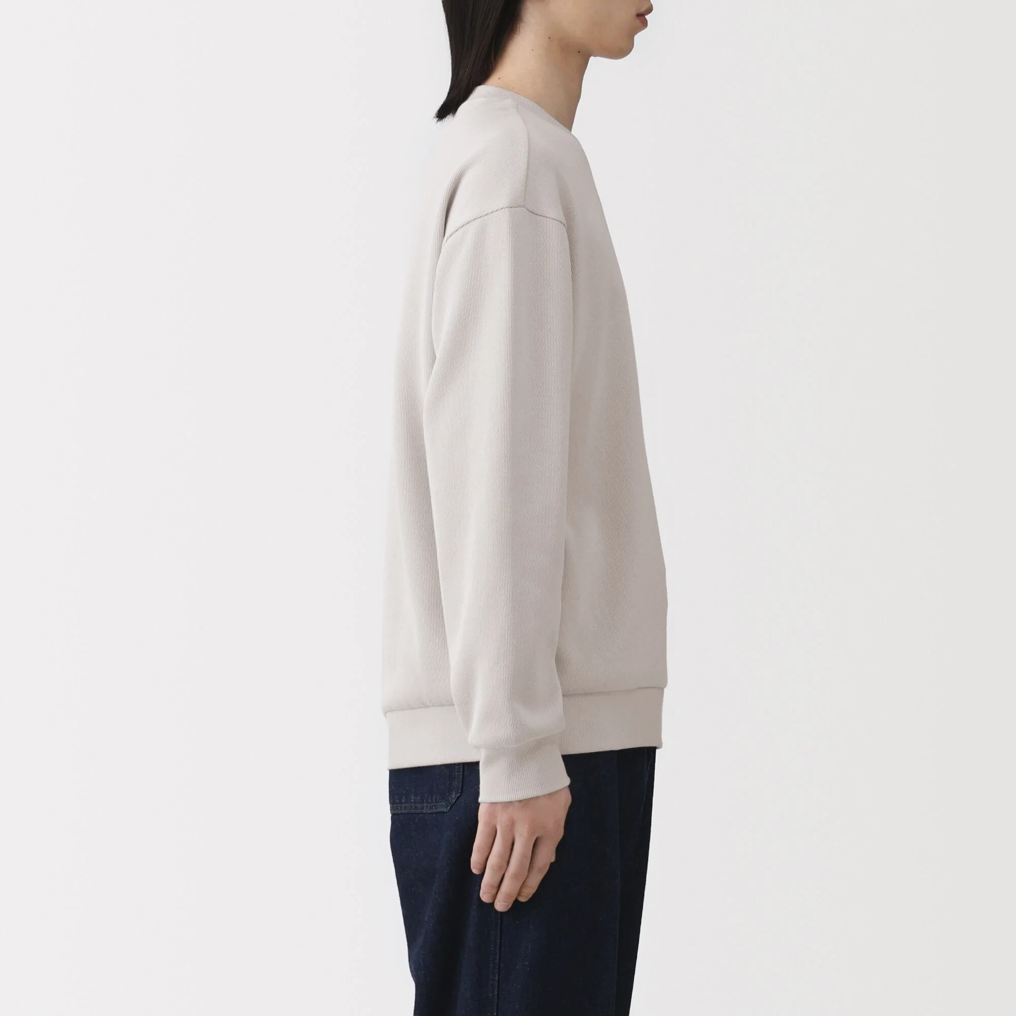 Double Knit Crewneck Pullover - Image 29
