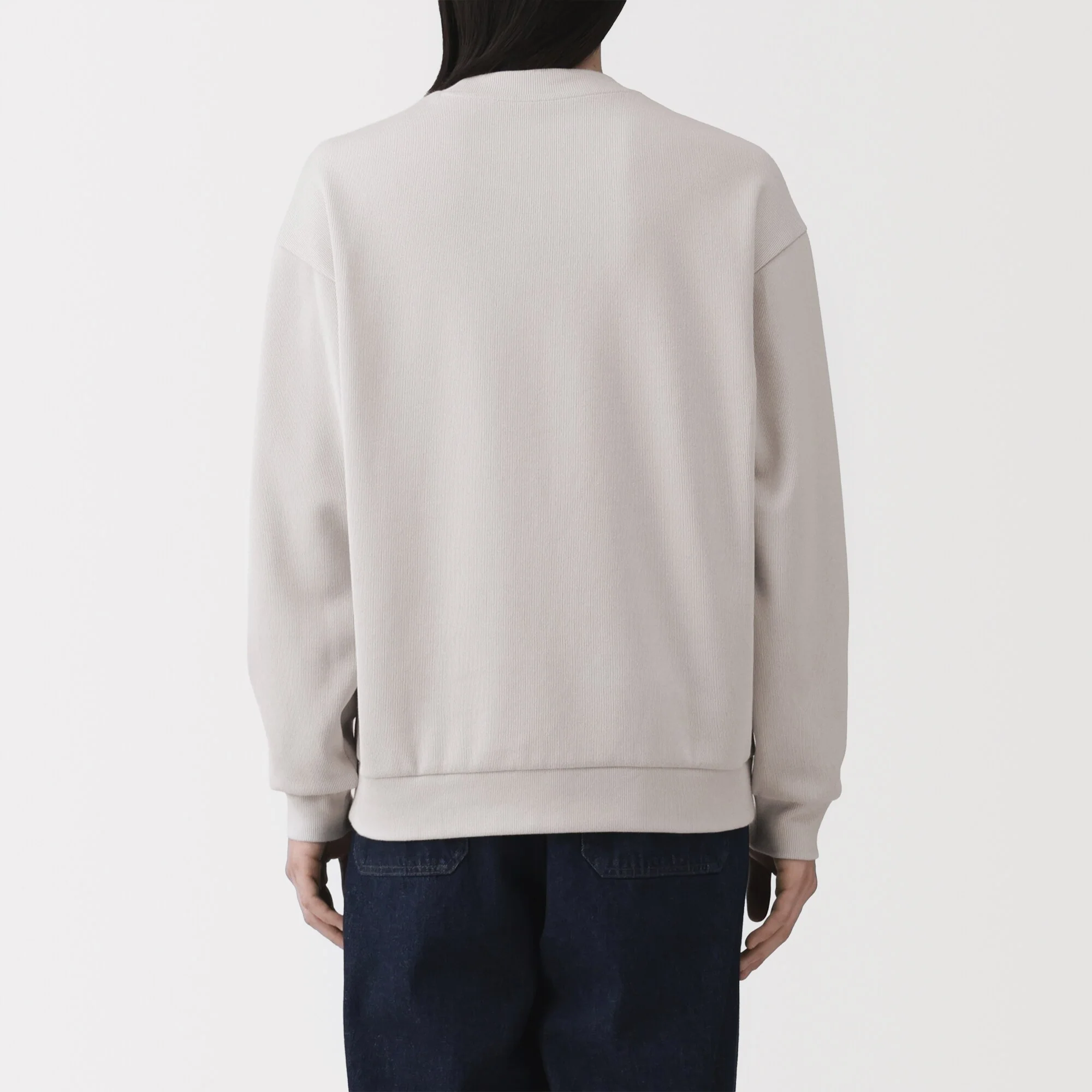 Double Knit Crewneck Pullover - Image 30
