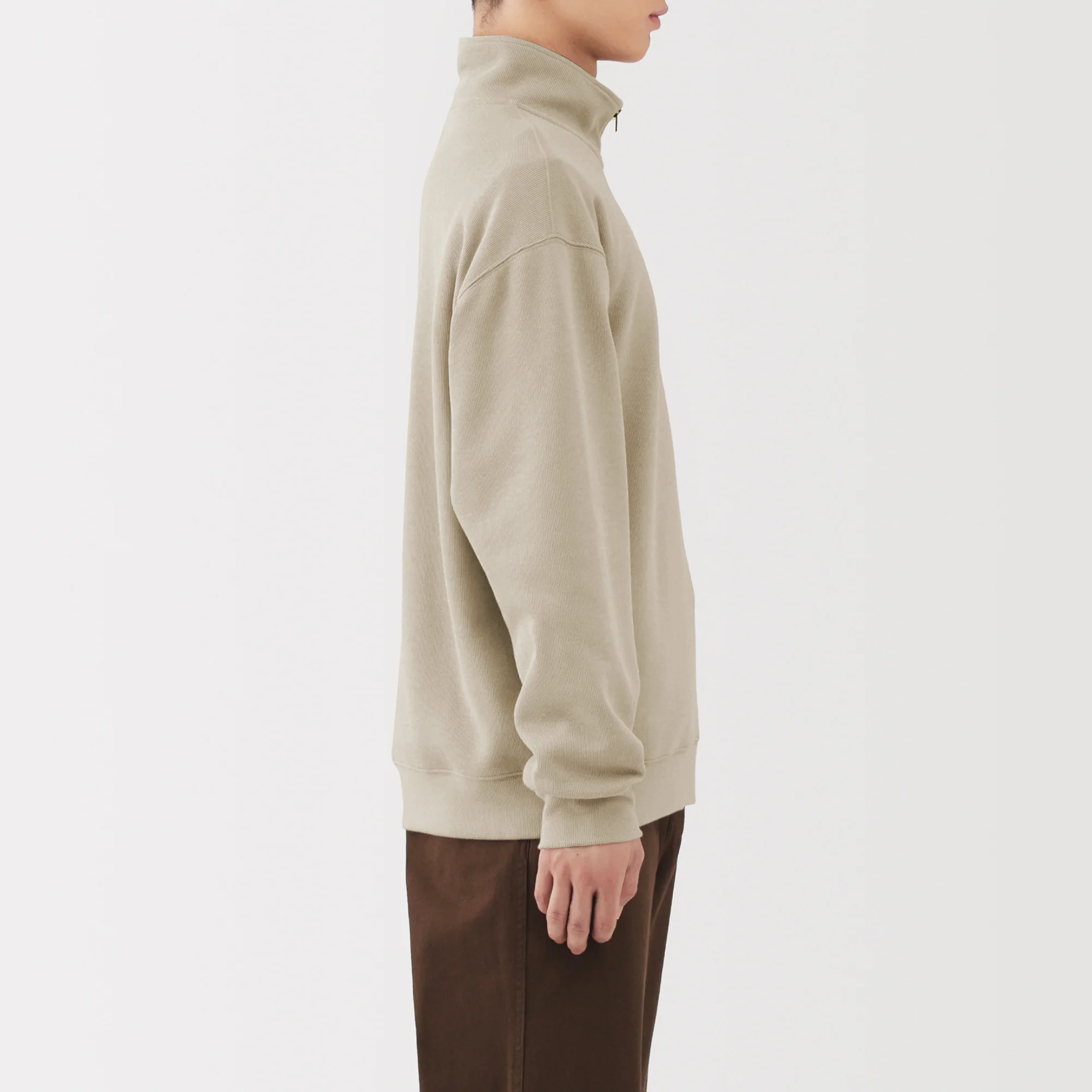 Double Knit Half-Zip Pullover - Image 23