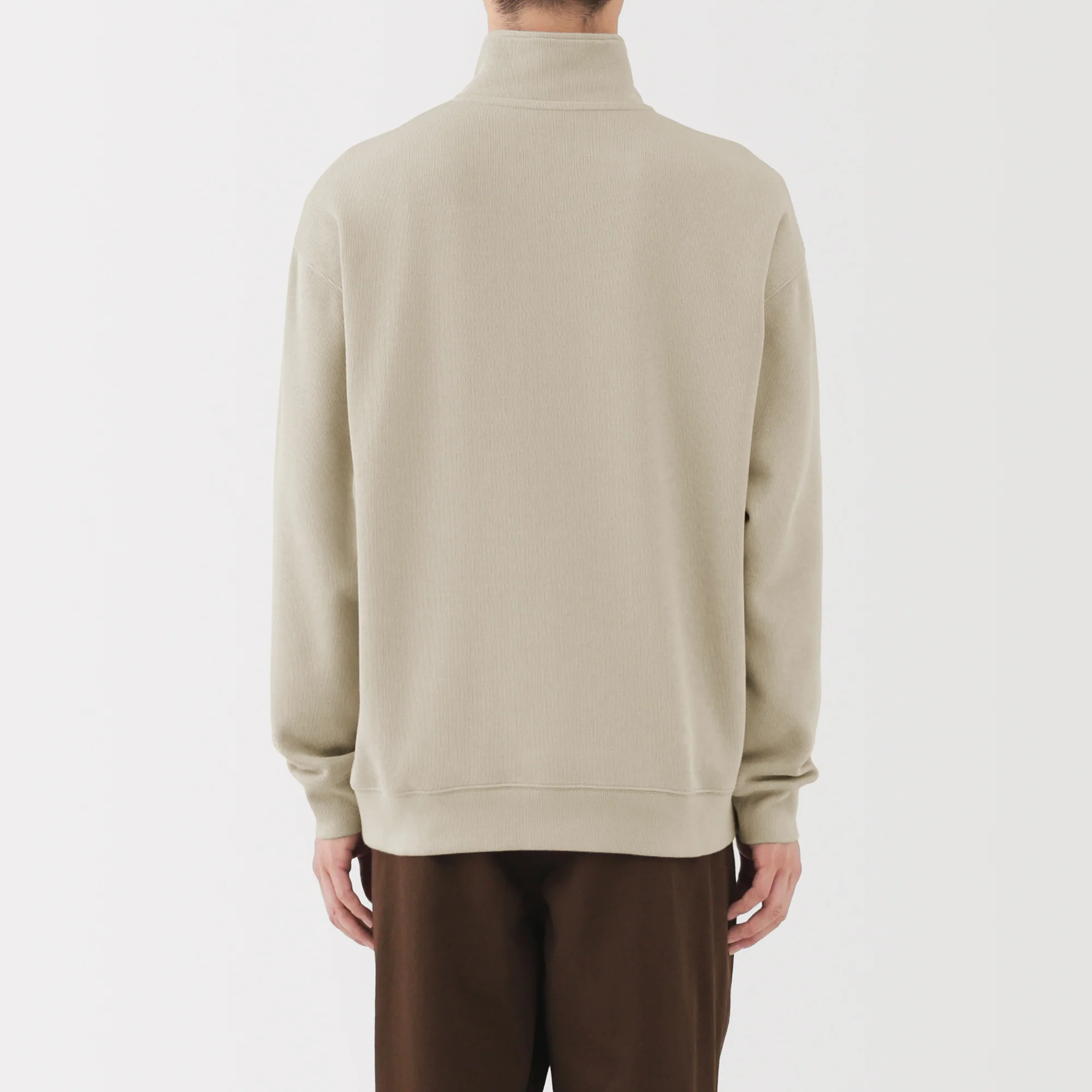 Double Knit Half-Zip Pullover - Image 33
