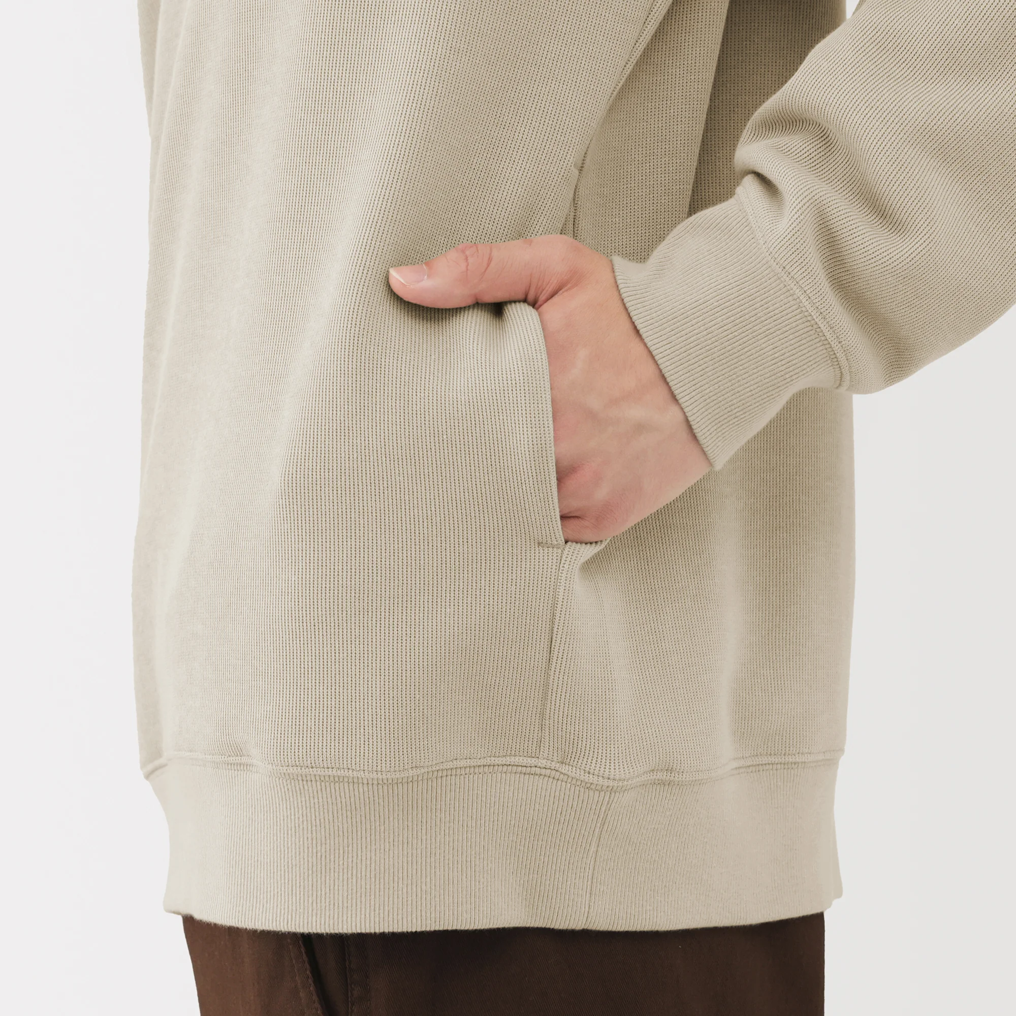 Double Knit Half-Zip Pullover - Image 35
