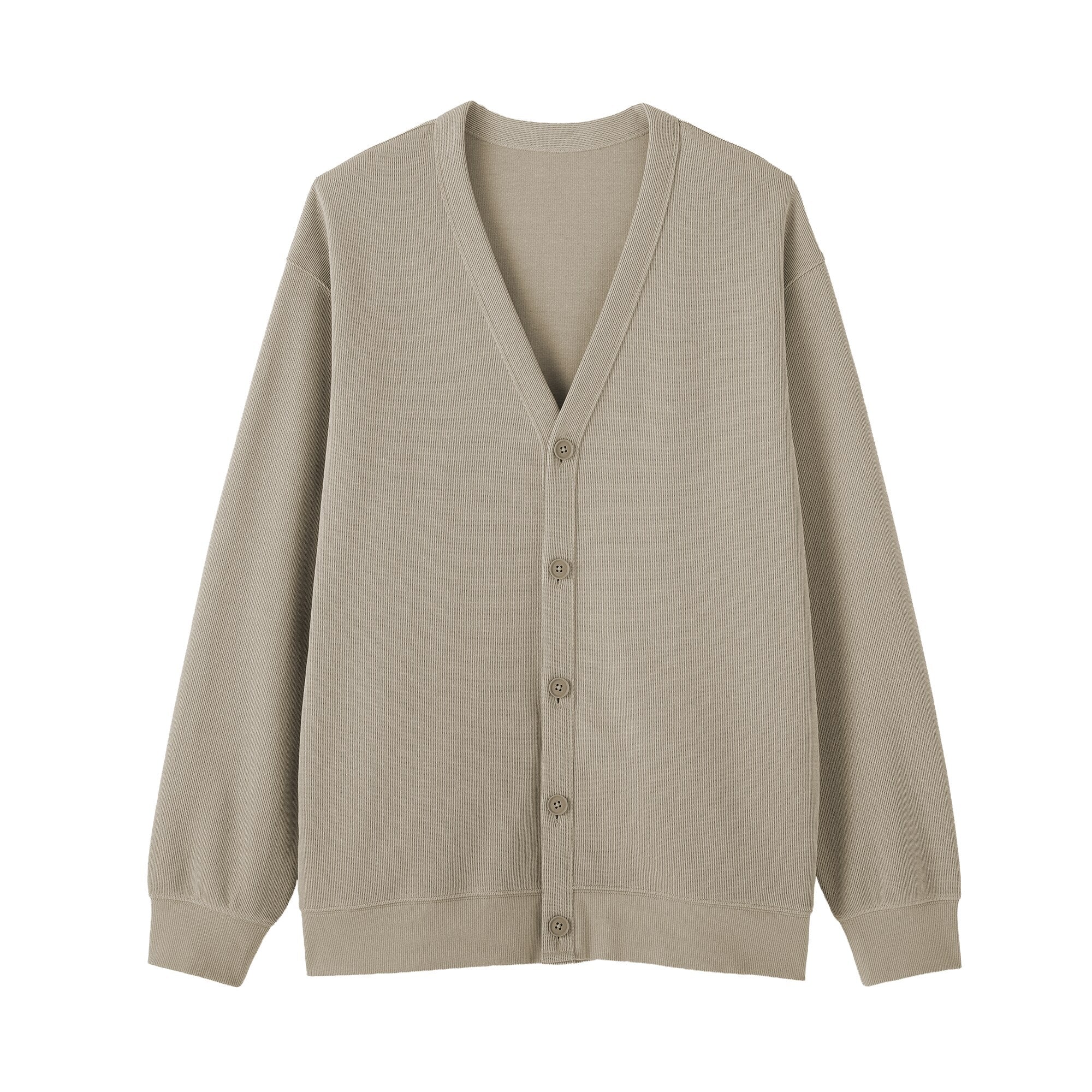 Double Knit V-Neck Cardigan - Image 11