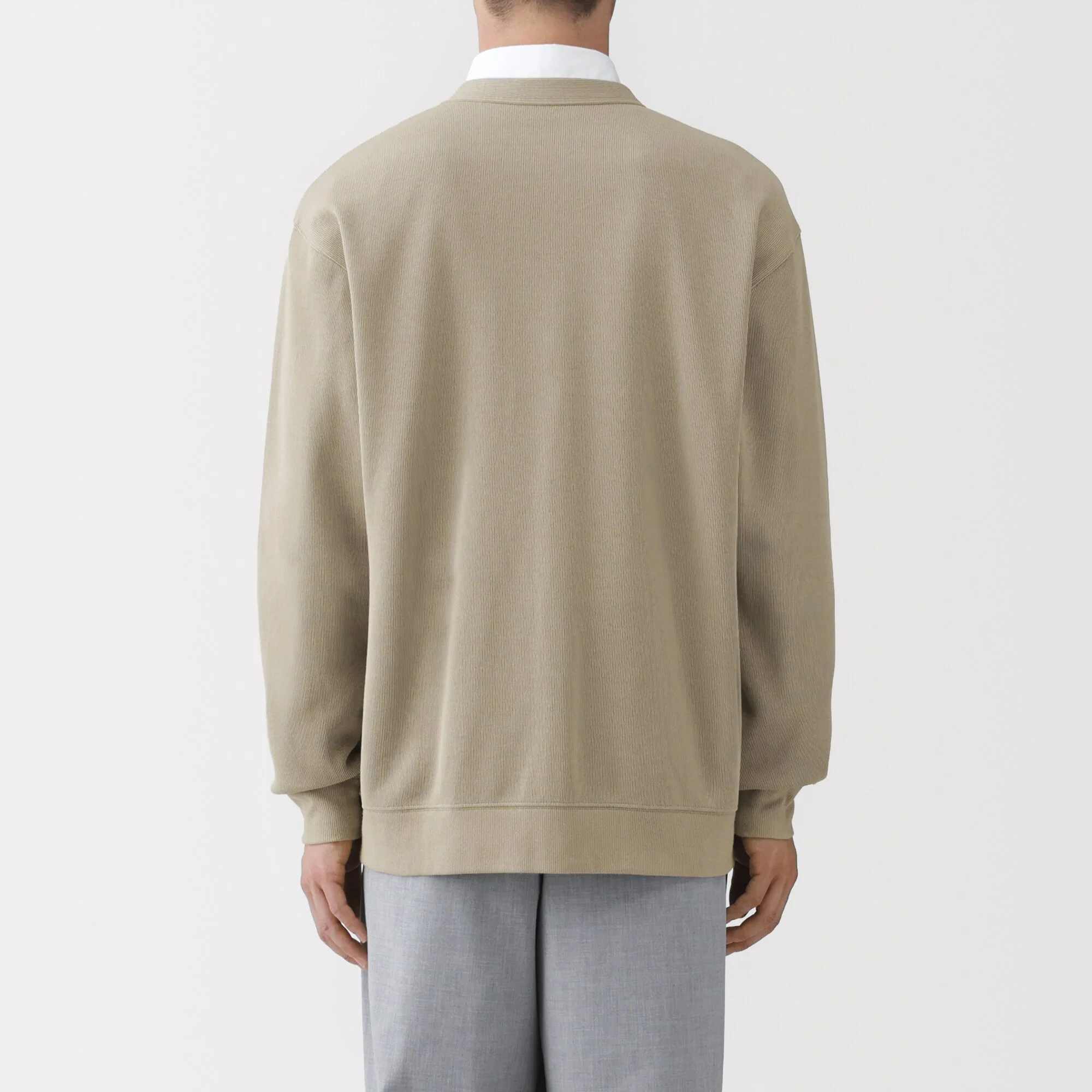 Double Knit V-Neck Cardigan - Image 15