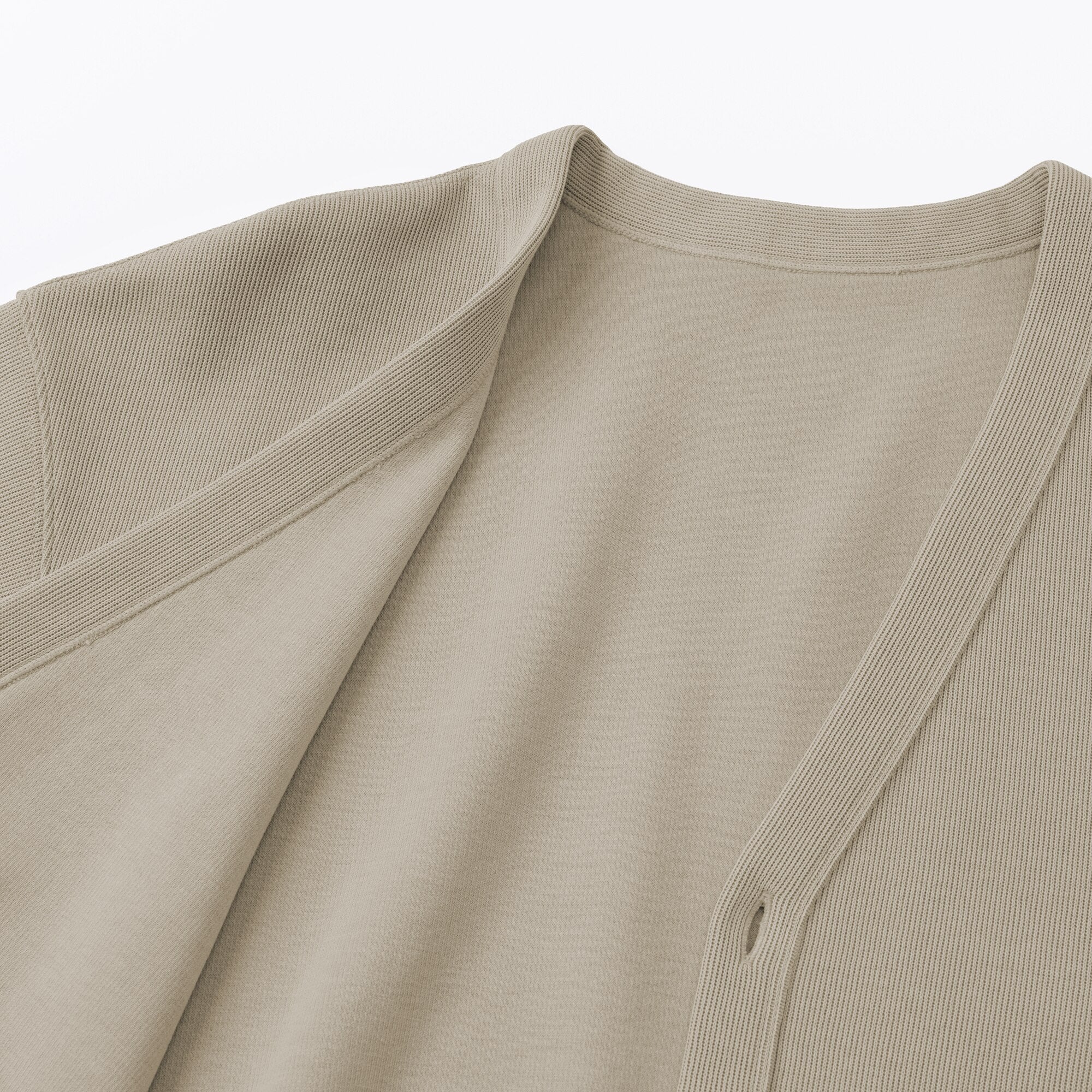 Double Knit V-Neck Cardigan - Image 18