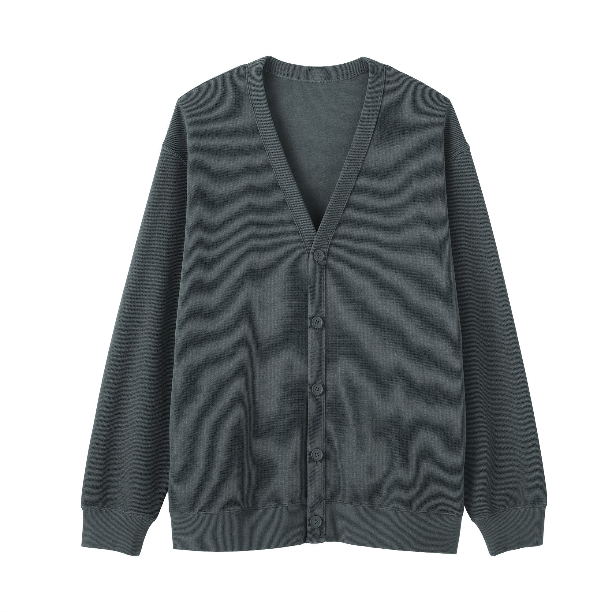 Double Knit V-Neck Cardigan - Image 20