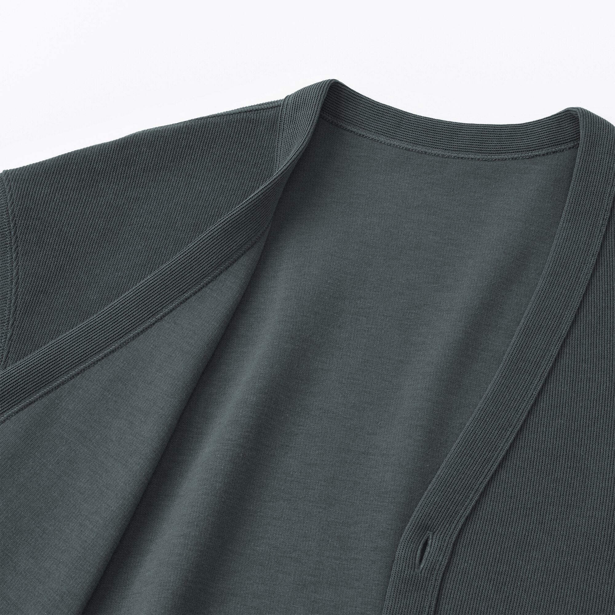 Double Knit V-Neck Cardigan - Image 27