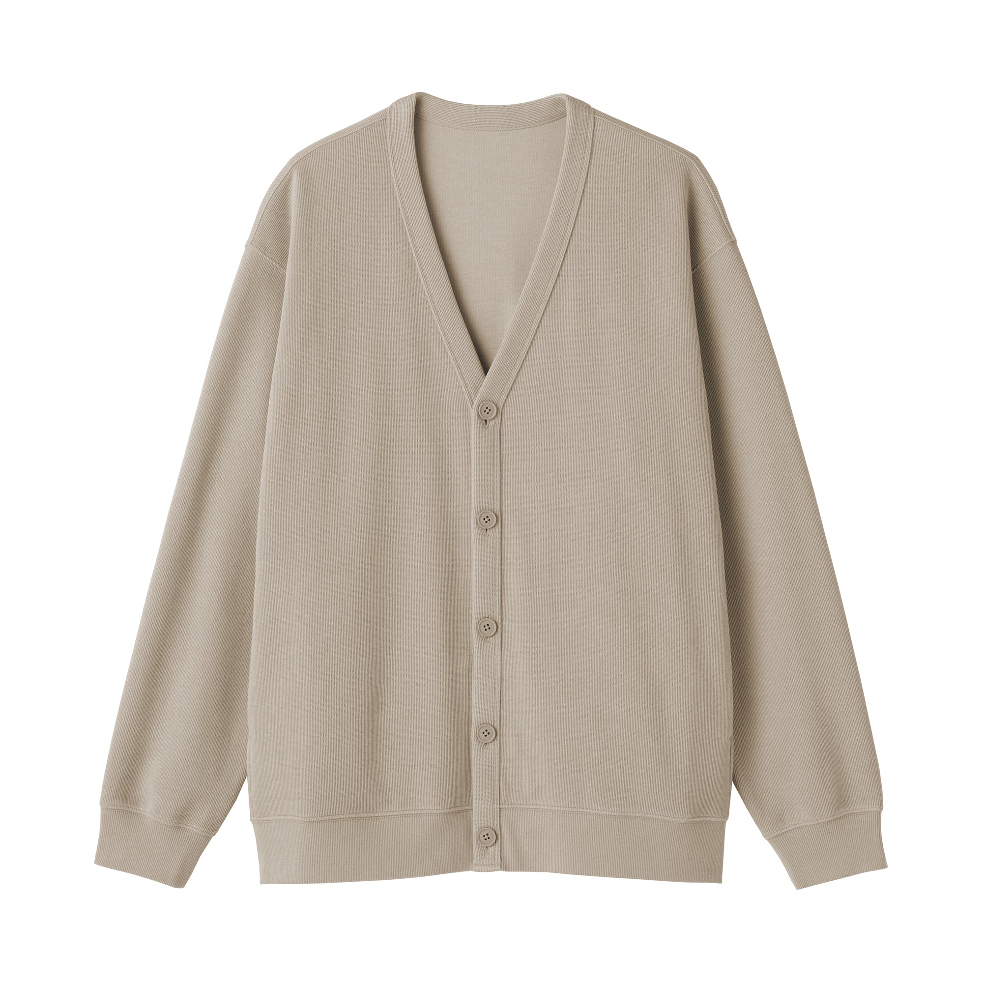 Double Knitted V-Neck Cardigan - Image 21