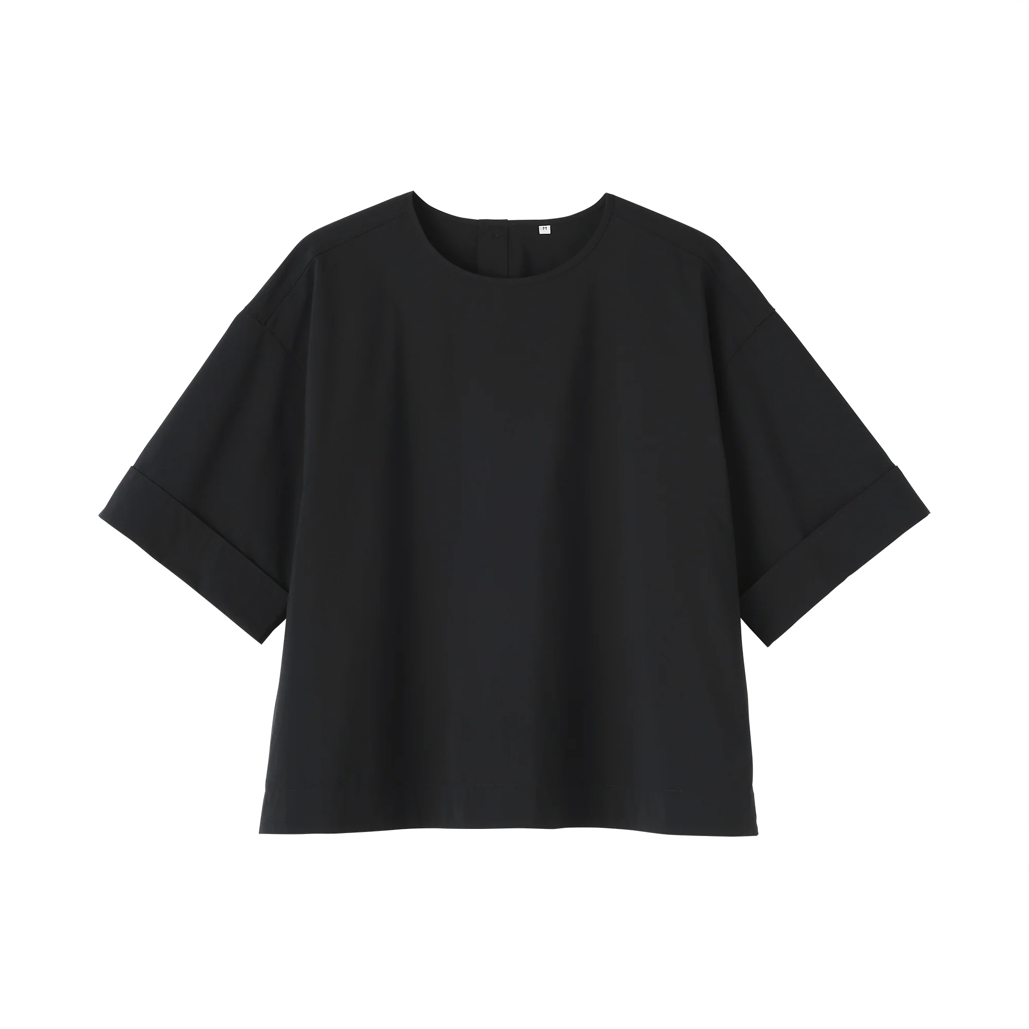 Broadcloth Half Sleeve Blouse - Image 11