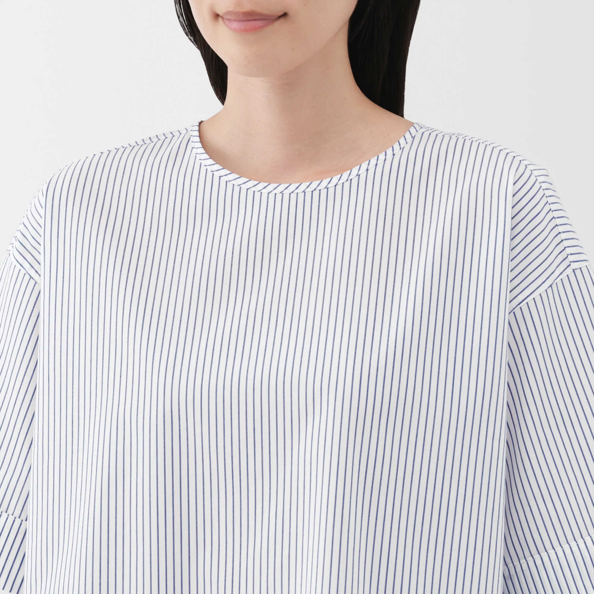 Broadcloth Half Sleeve Blouse - Image 16