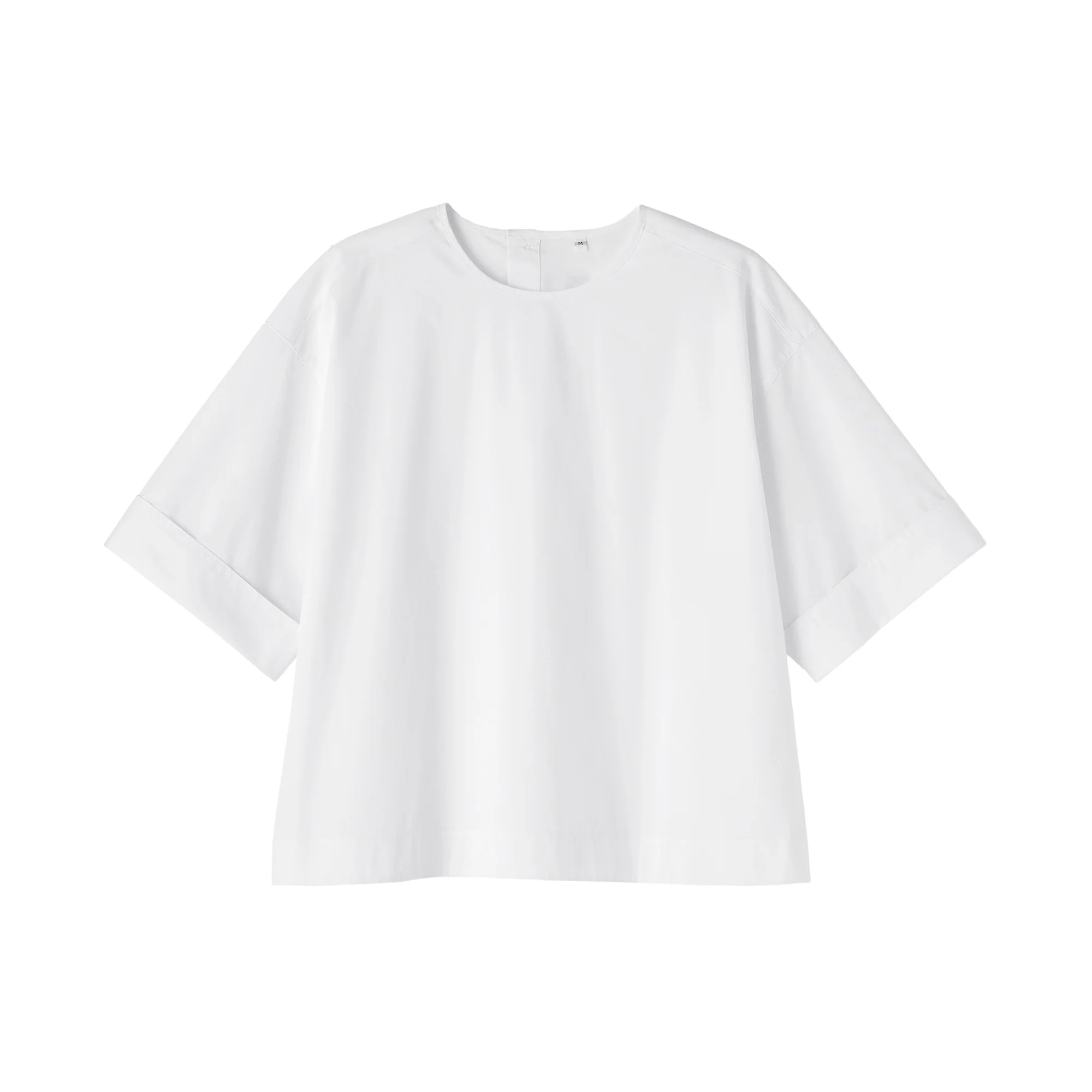 Broadcloth Half Sleeve Blouse - Image 2