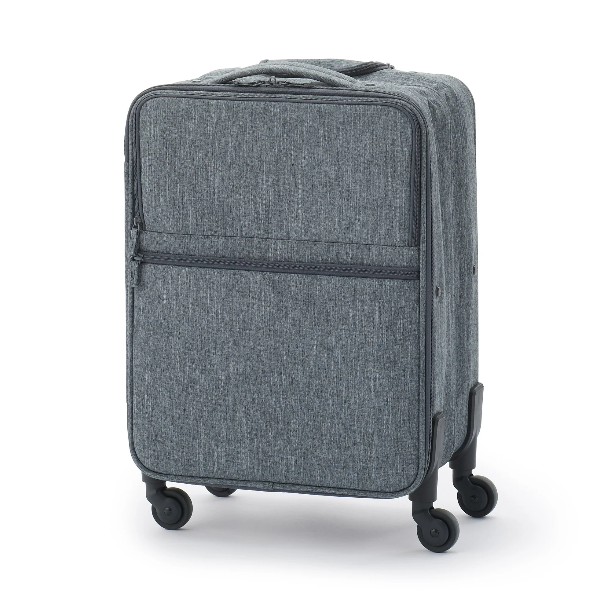 Easy To Store Soft Carry On Suitcase Small