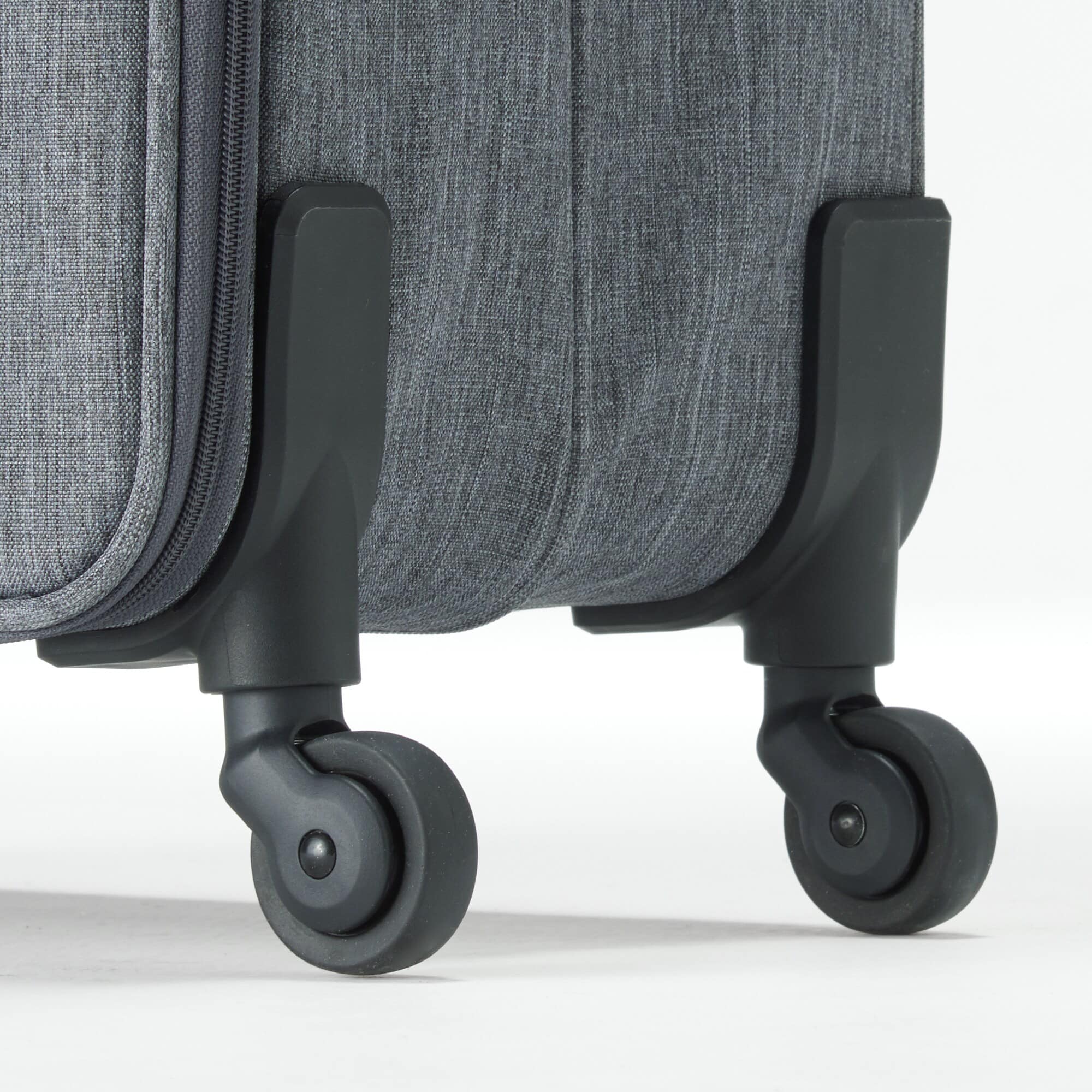 Easy To Store Soft Carry On Suitcase Small - Image 13