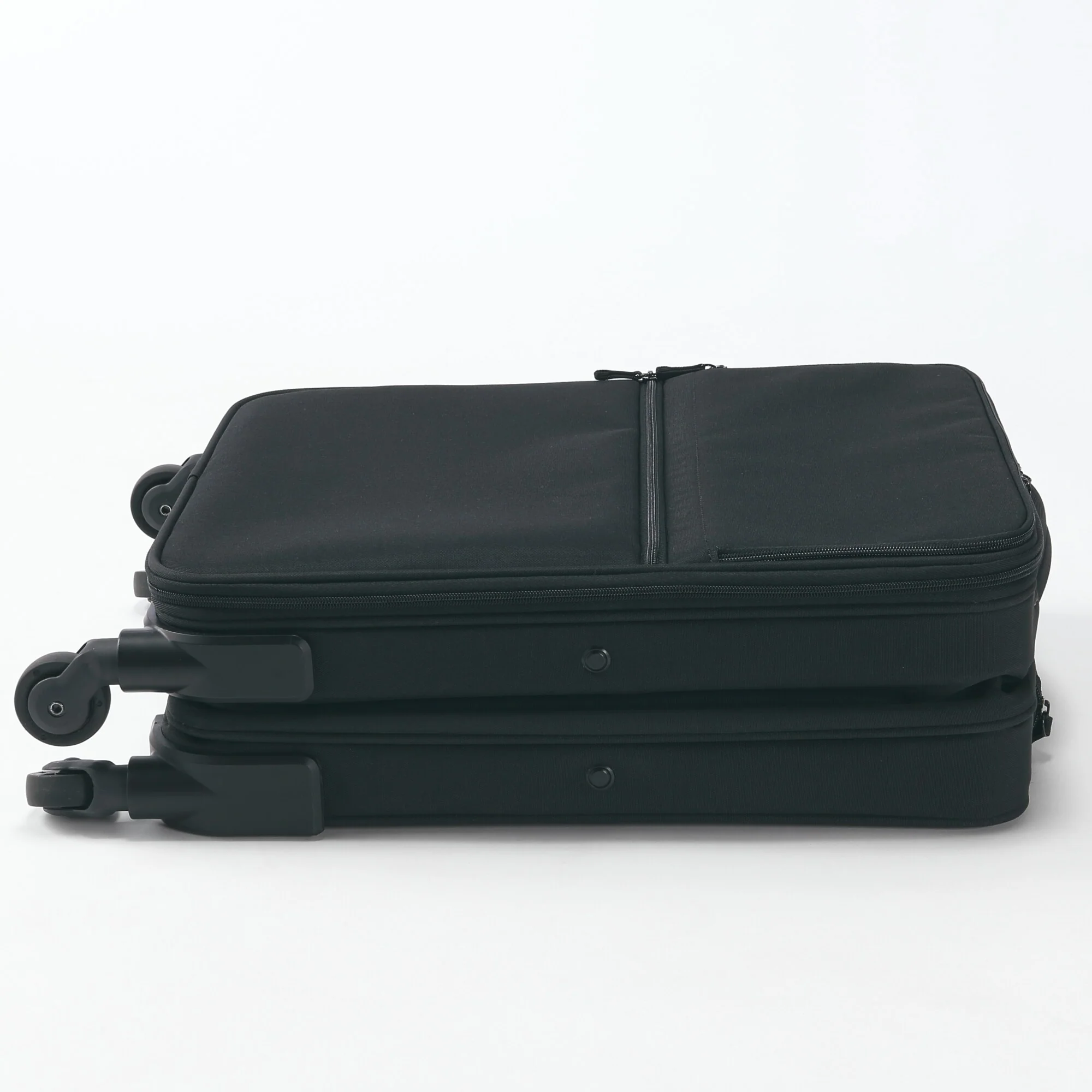 Easy To Store Soft Carry On Suitcase Small - Image 21