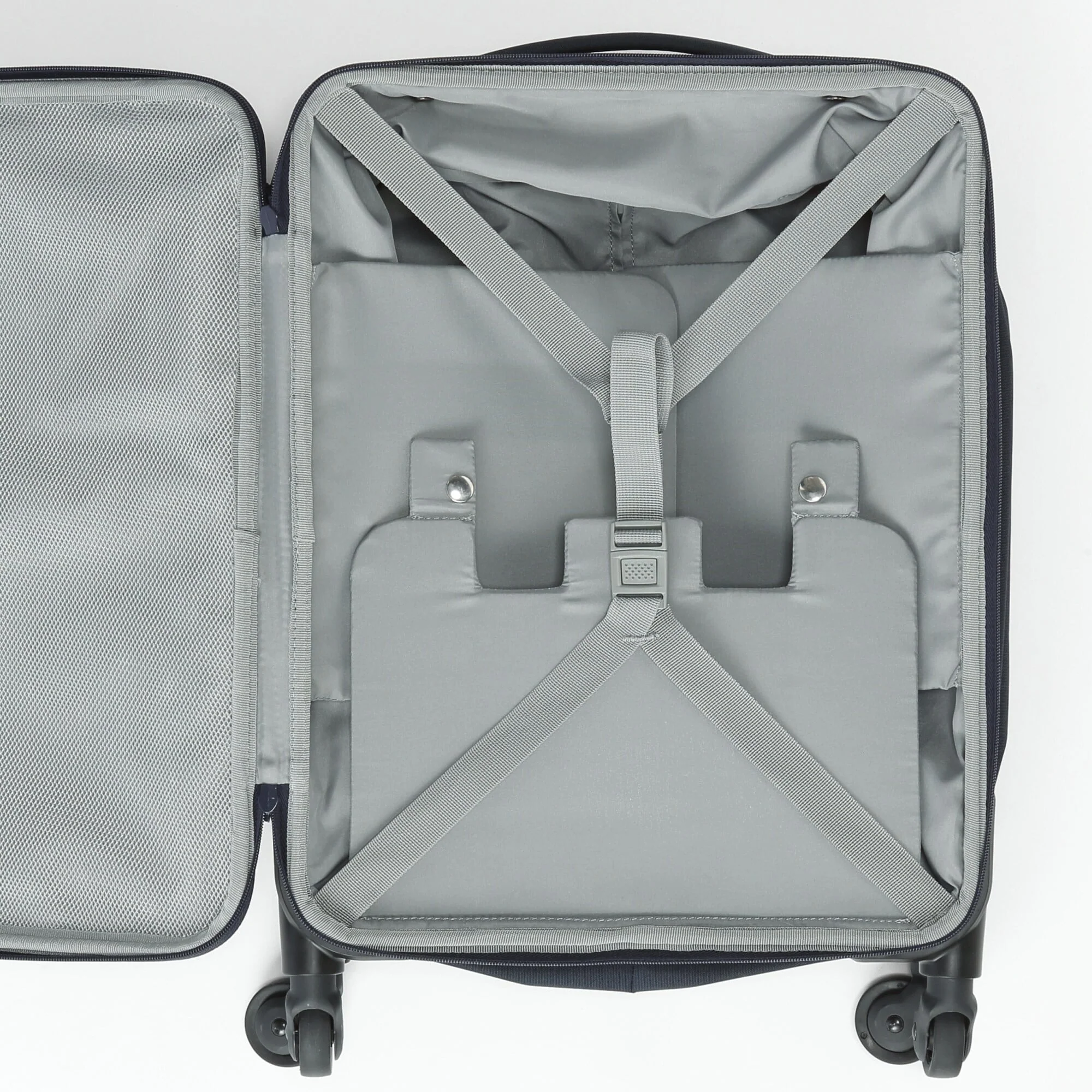 Easy To Store Soft Carry On Suitcase Small - Image 39