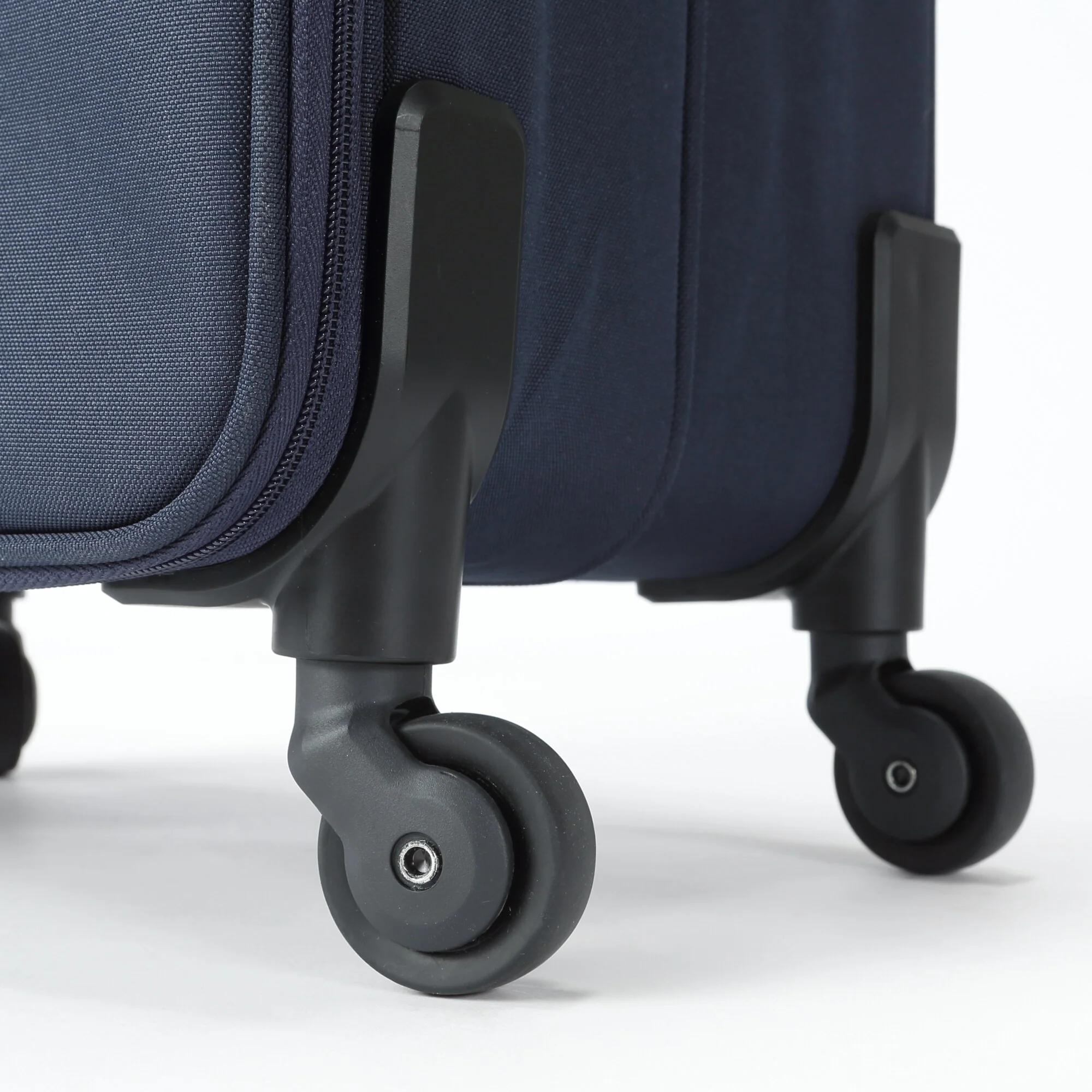 Easy To Store Soft Carry On Suitcase Small - Image 46