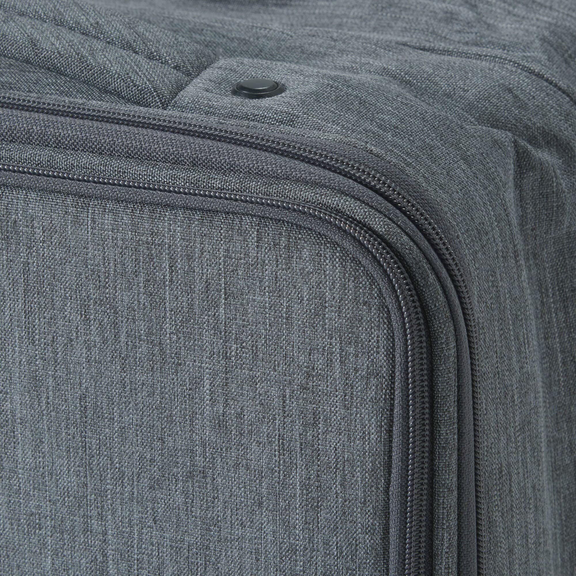 Easy To Store Soft Carry On Suitcase Small - Image 8