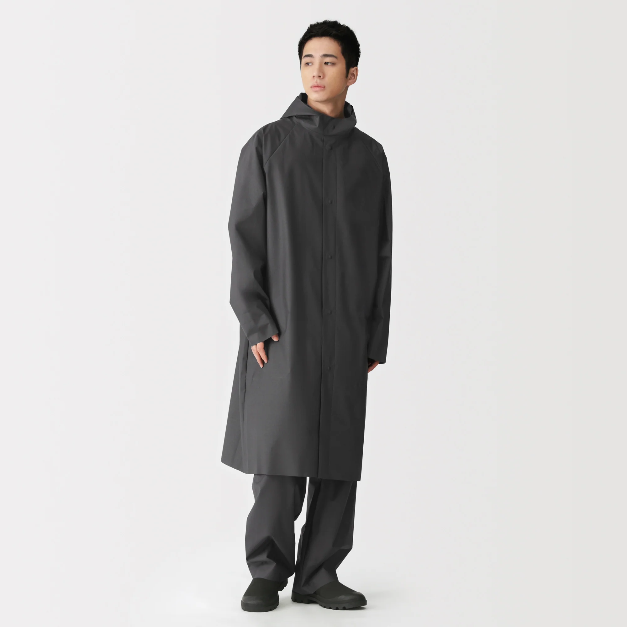 EVA Free Cut Long Raincoat