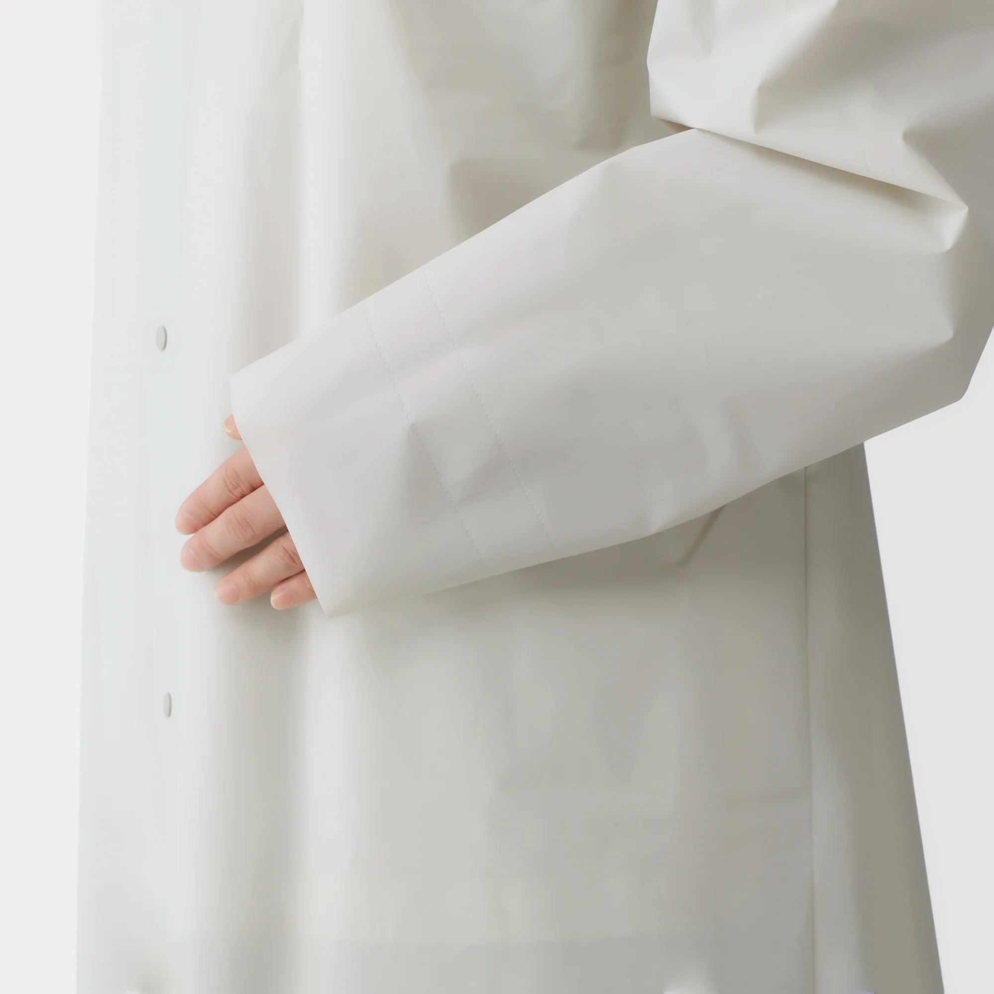 EVA Free Cut Long Raincoat - Image 8