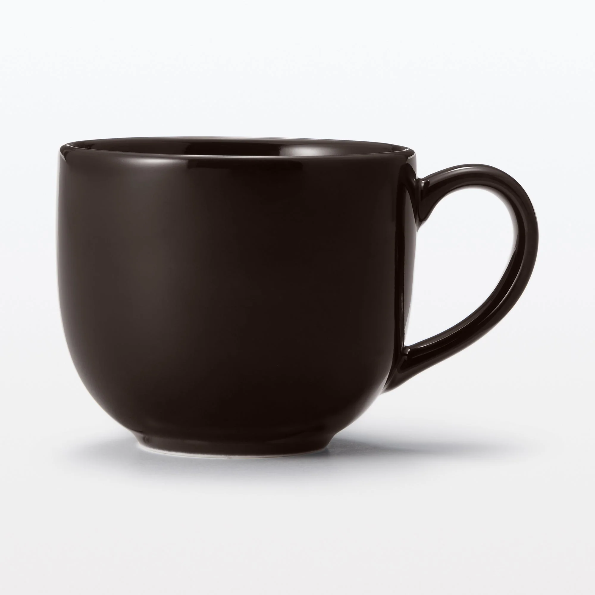 Everyday Tableware Coffee Cup - Dark Brown - Image 2