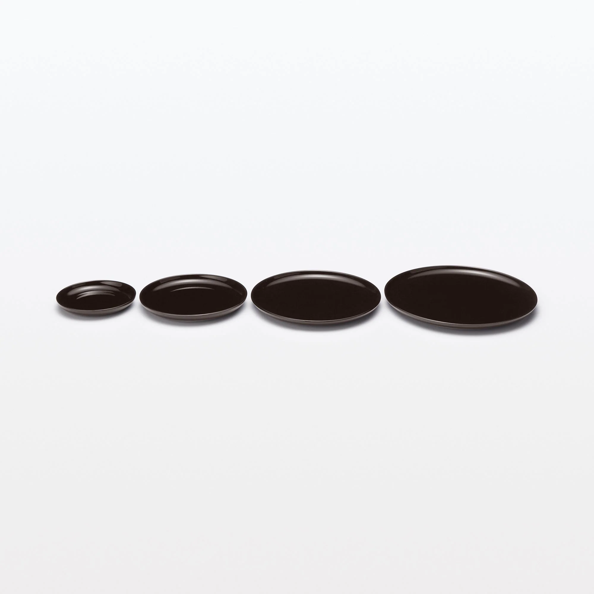 Everyday Tableware Lunch Plate - Dark Brown - Image 7