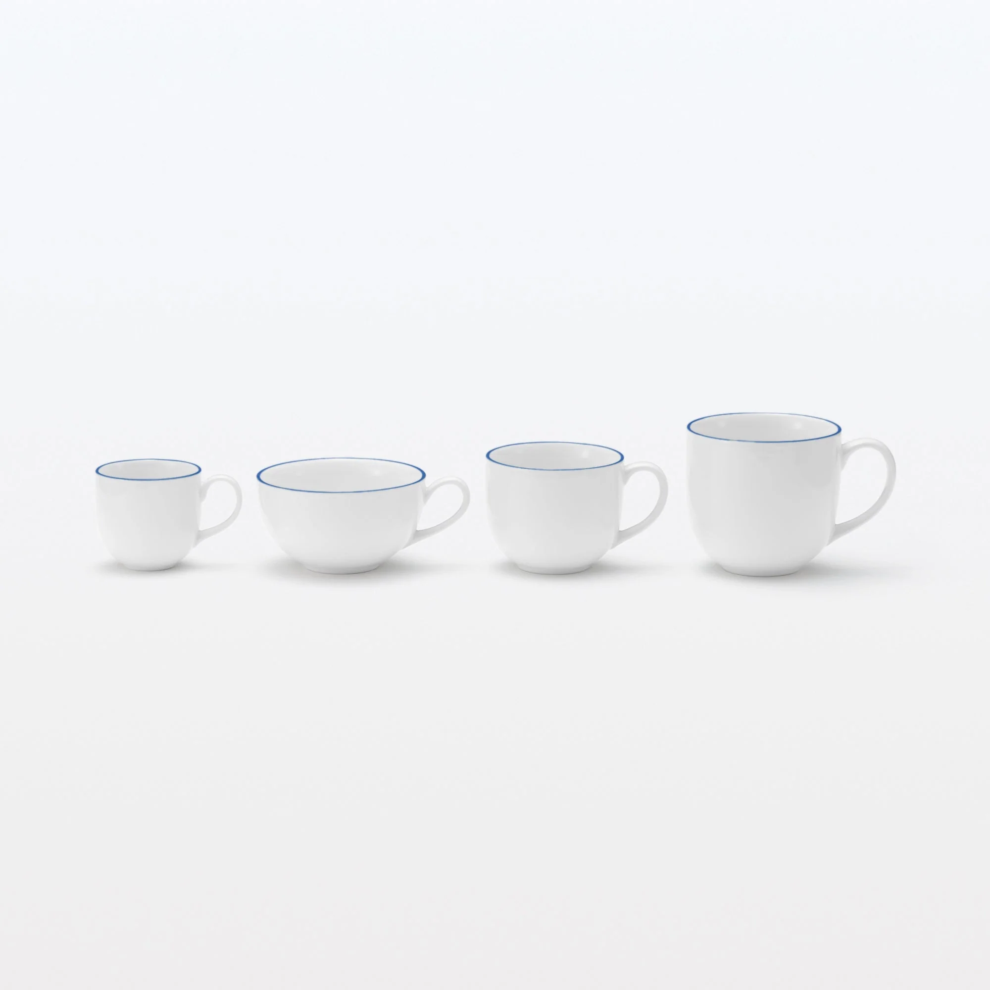 Everyday Tableware Mug - Blue Stripe - Image 7
