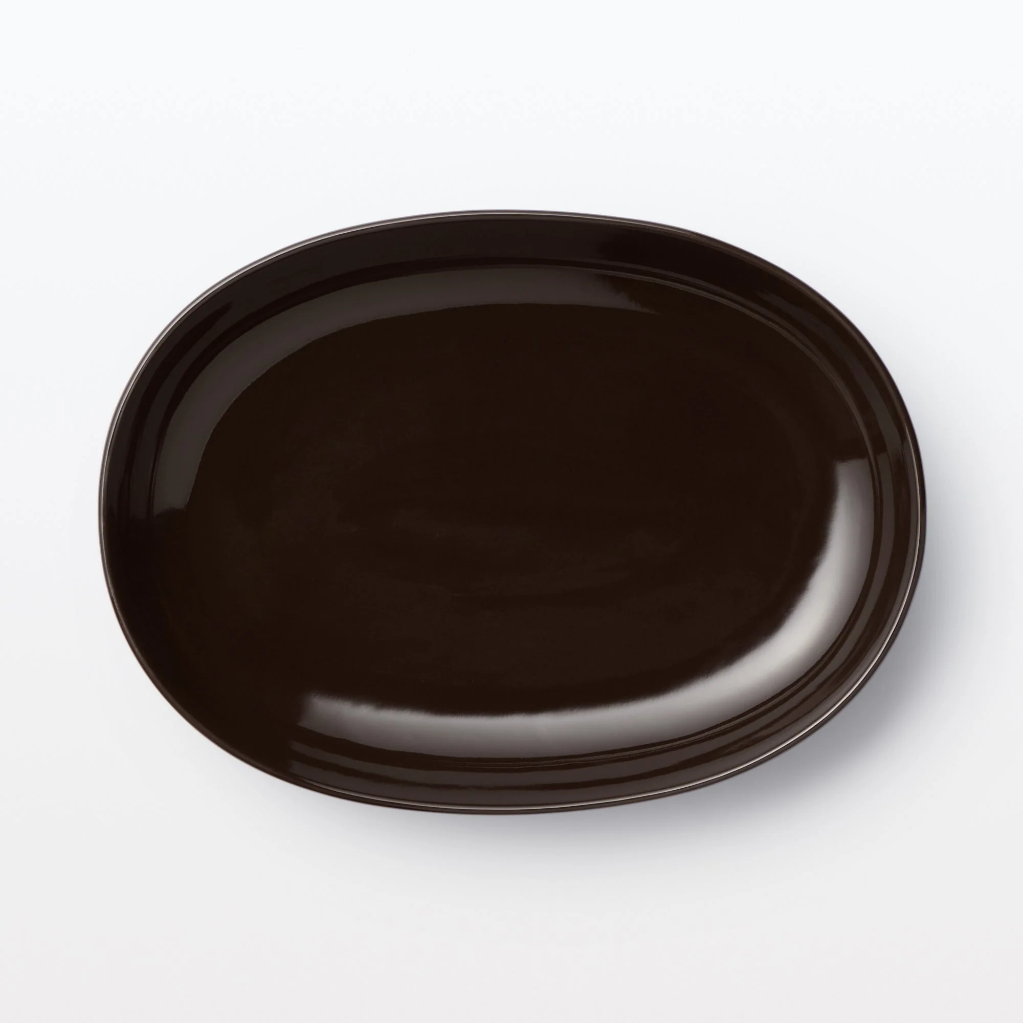 Everyday Tableware Oval Bowl - Dark Brown - Image 3