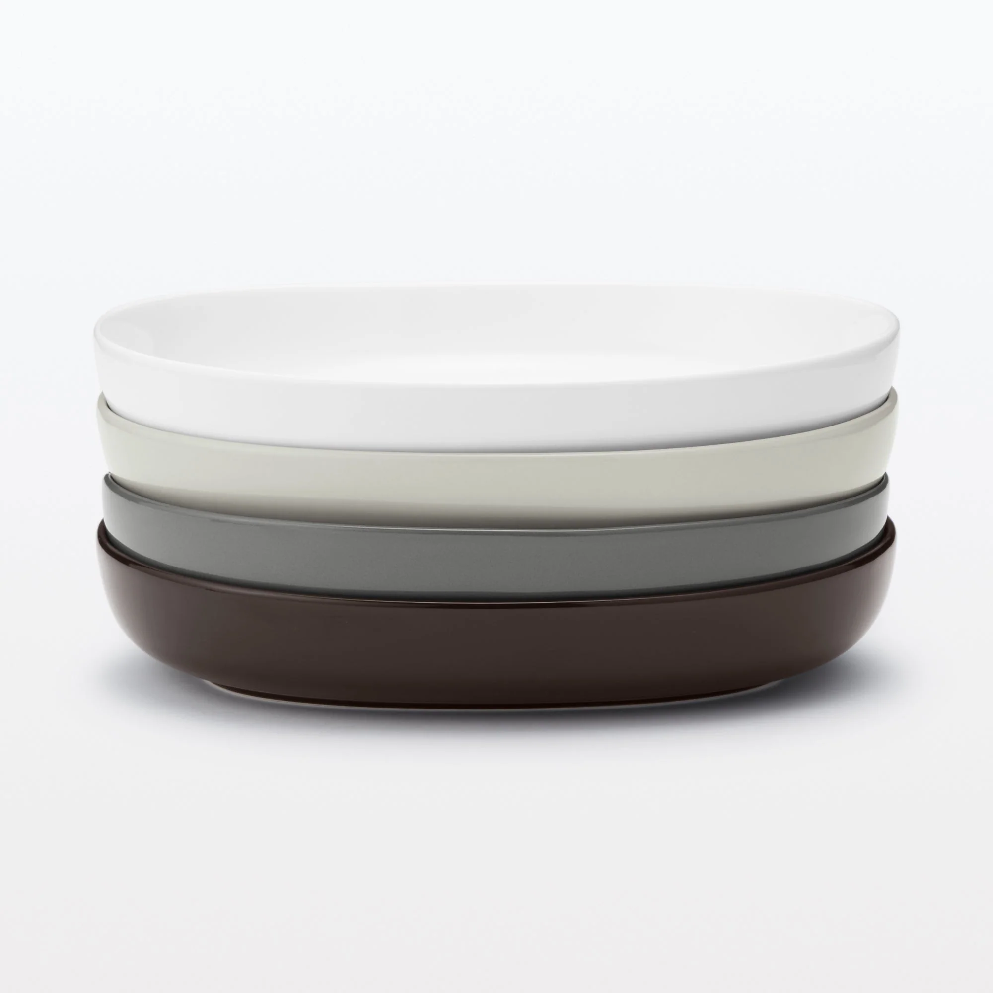 Everyday Tableware Oval Bowl - Gray - Image 7