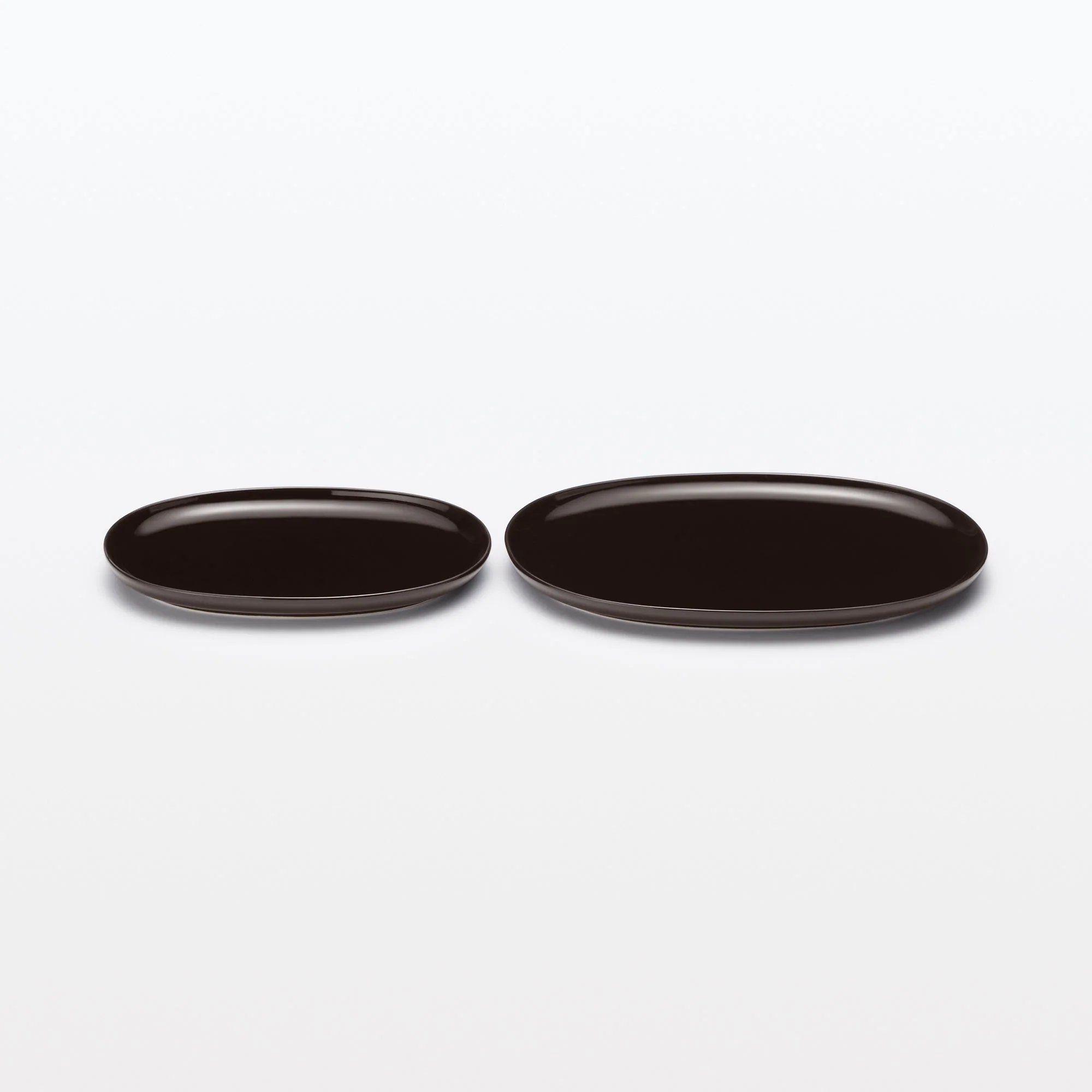 Everyday Tableware Oval Plate Small - Dark Brown - Image 7