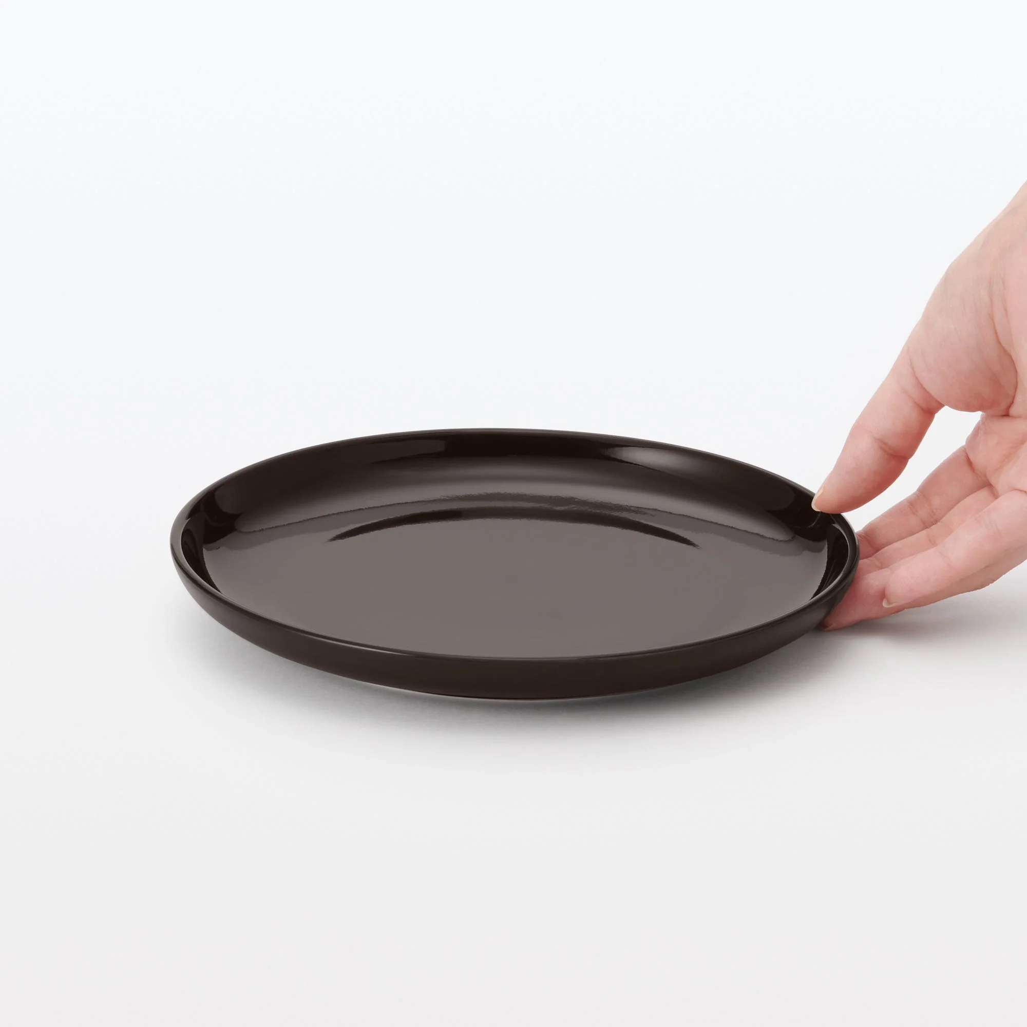Everyday Tableware Appetizer Plate - Dark Brown - Image 6