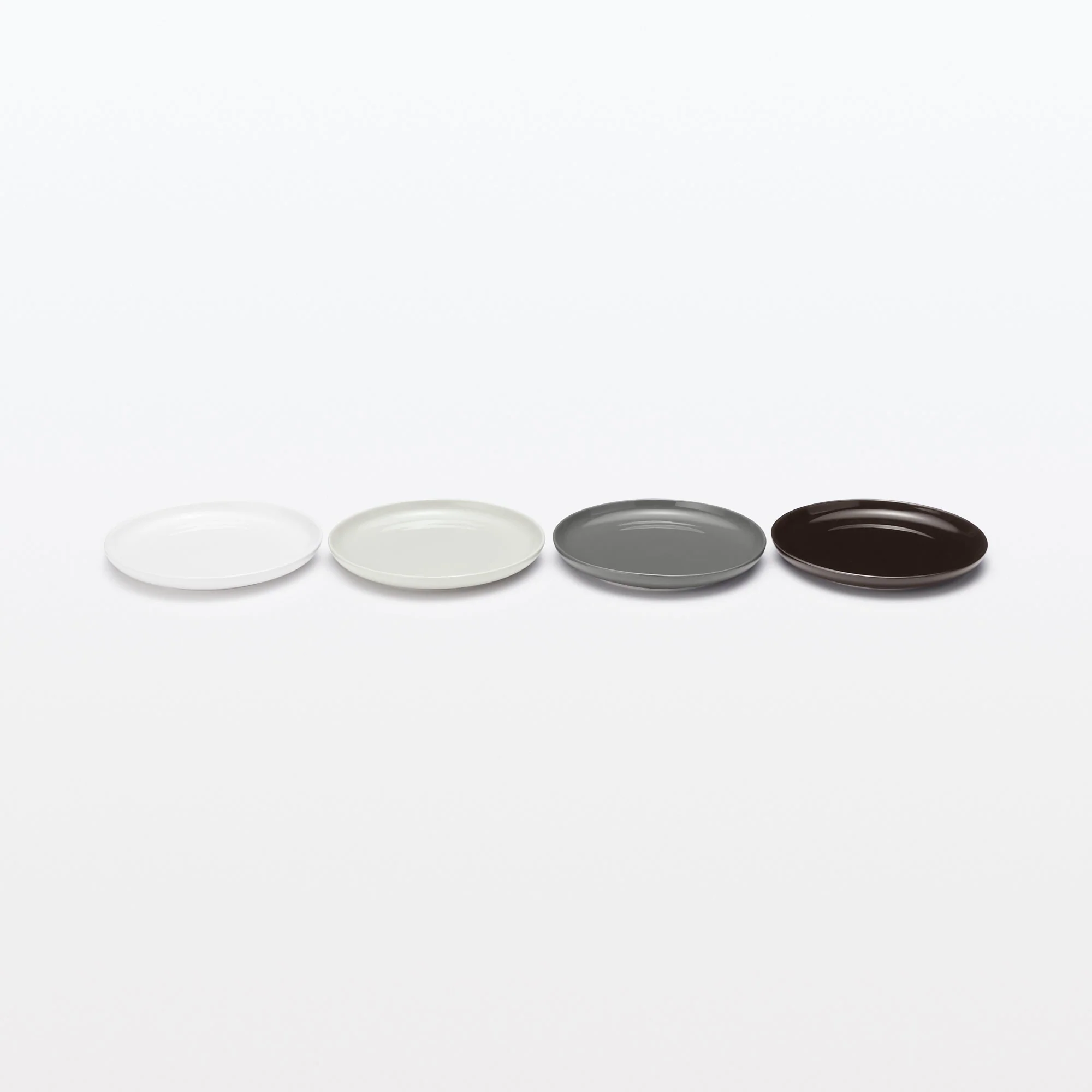 Everyday Tableware Appetizer Plate - Dark Brown - Image 8