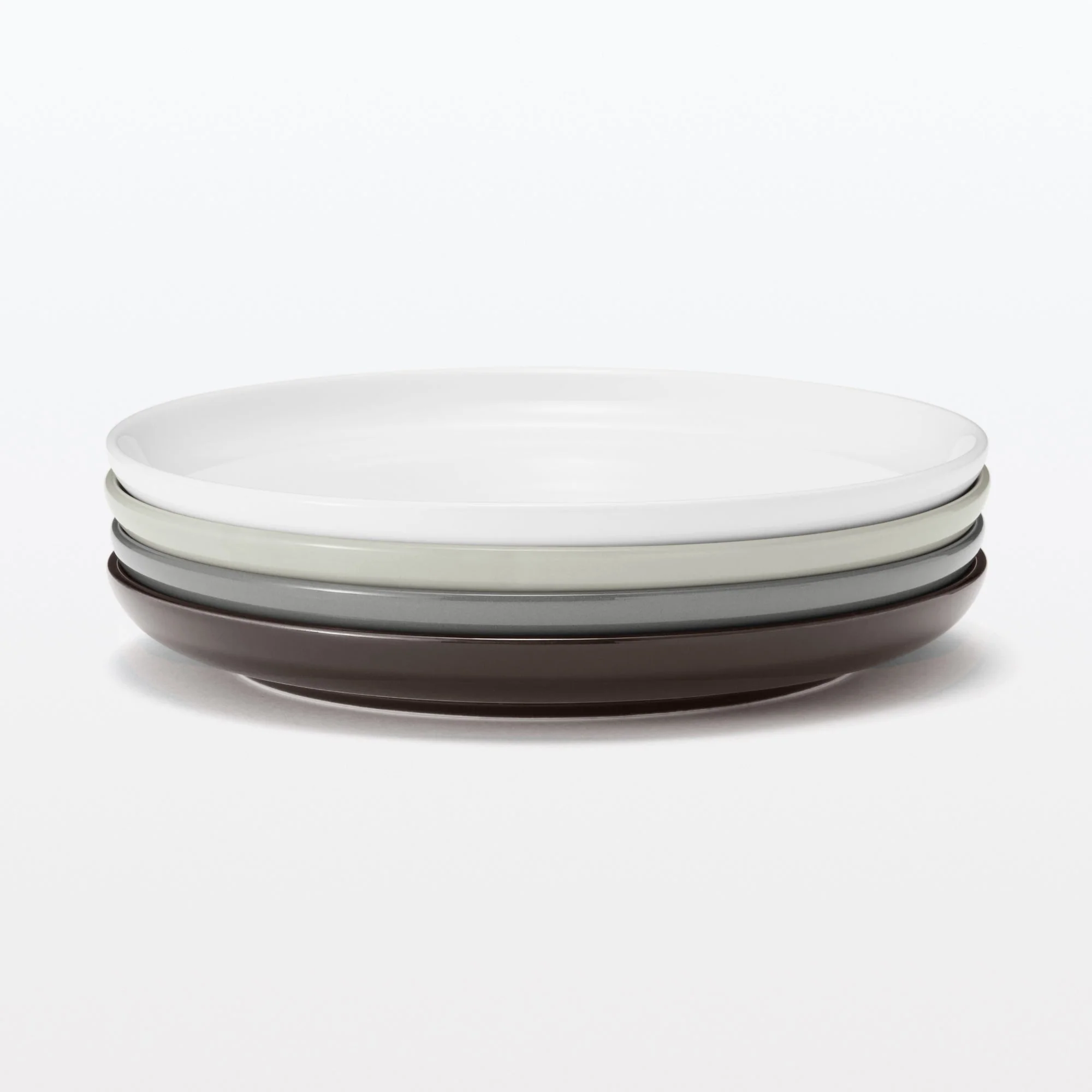 Everyday Tableware Appetizer Plate - Dark Brown - Image 9