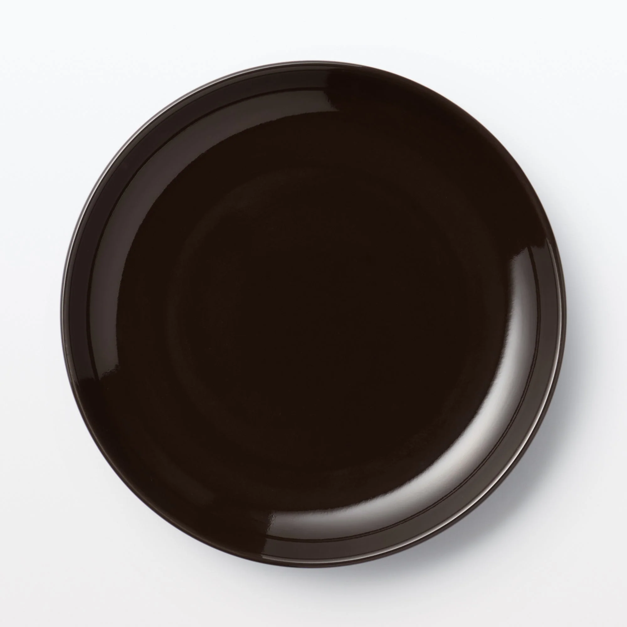 Everyday Tableware Bread Plate - Dark Brown - Image 3