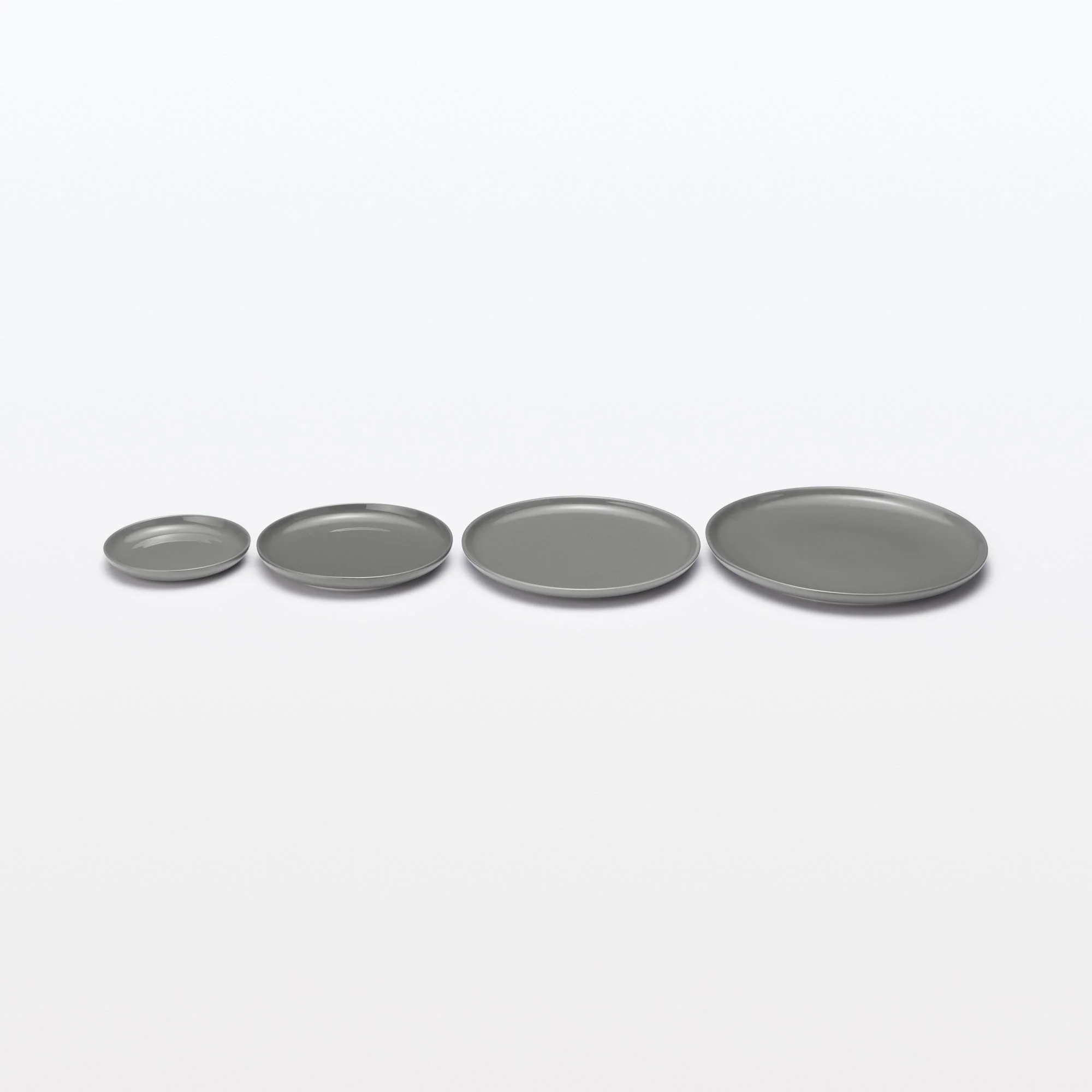 Everyday Tableware Bread Plate - Gray - Image 7