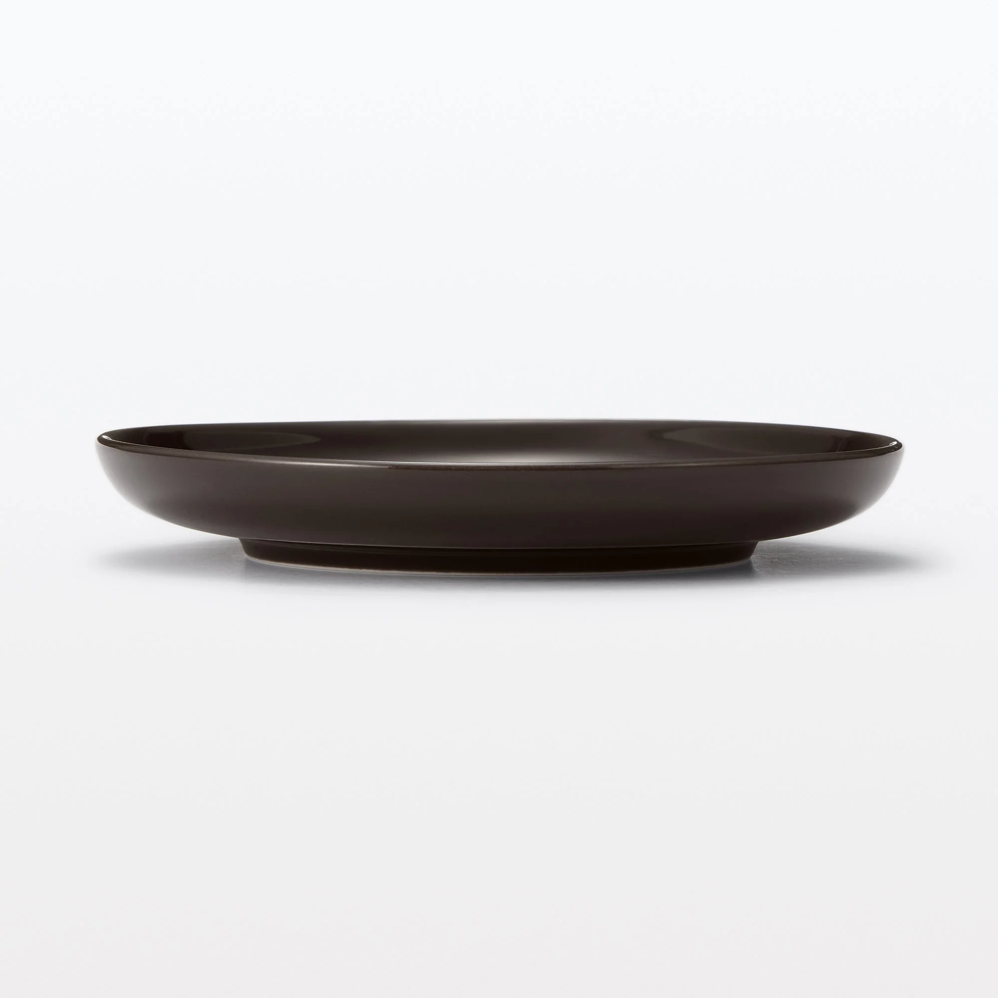 Everyday Tableware Tea Saucer - Dark Brown - Image 2