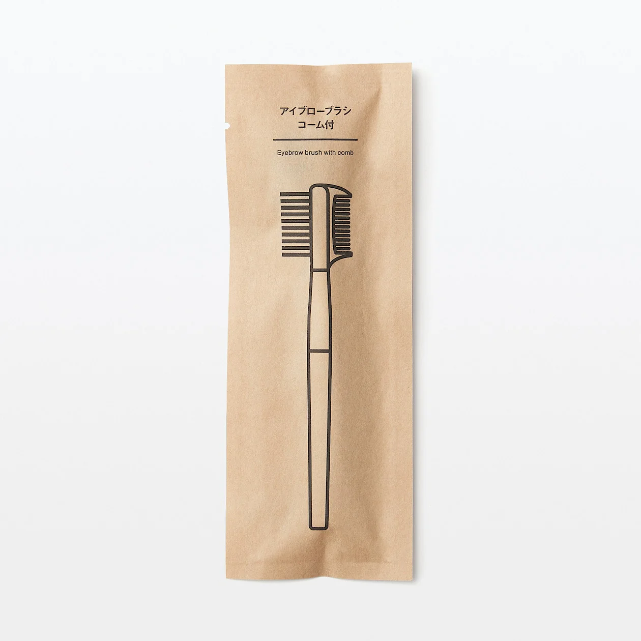 Eyebrow Brush with Comb - Image 3