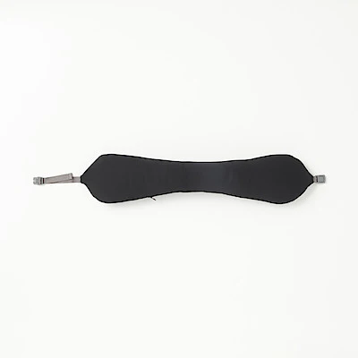 Fitting Neck Cushion Curved Type Black - Image 3