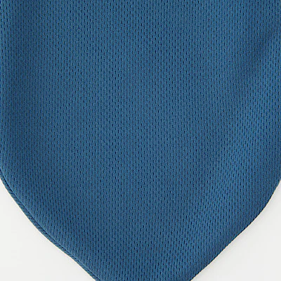 Fitting Neck Cushion Curved Type Navy - Image 6