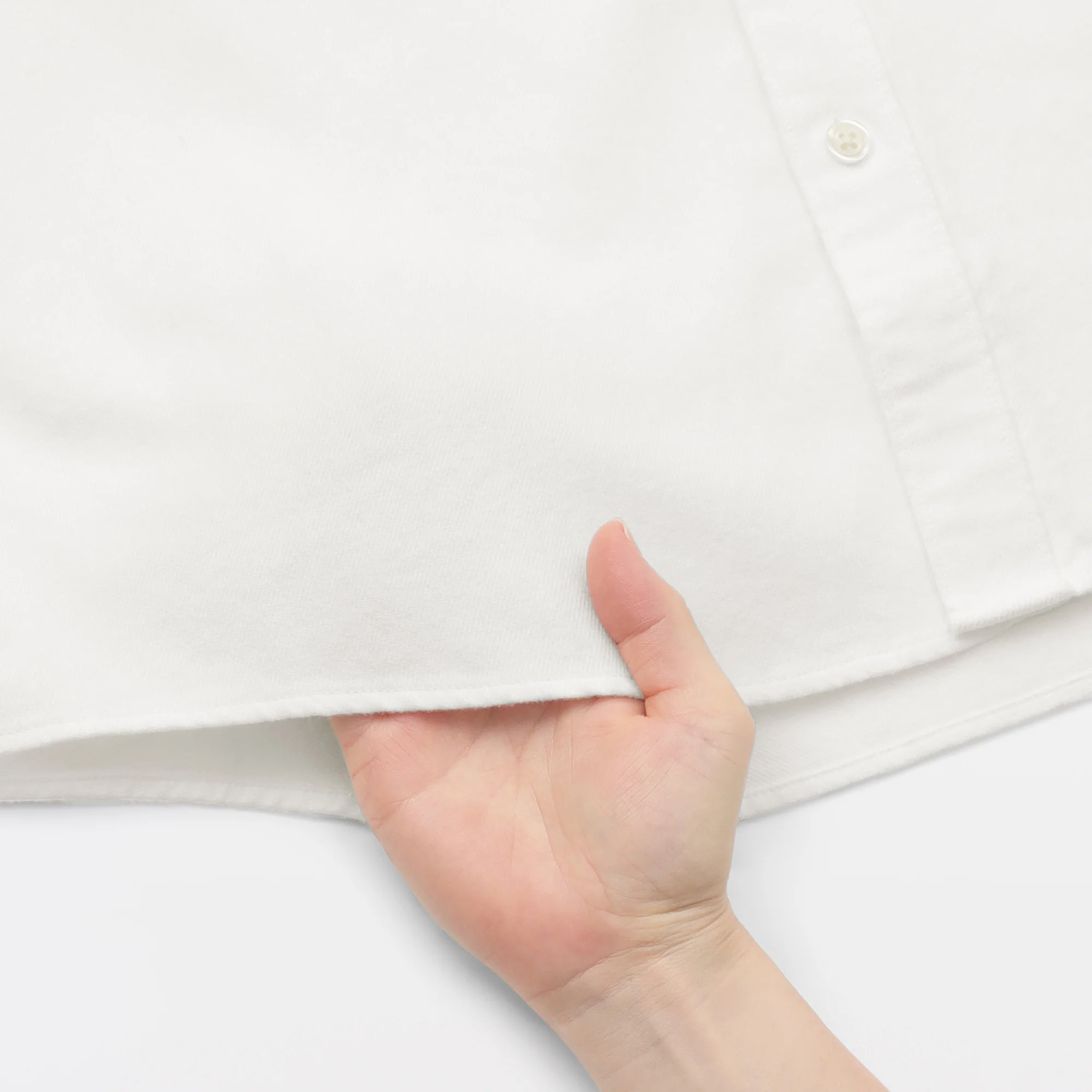 Flannel Stand Collar Shirt - Image 28