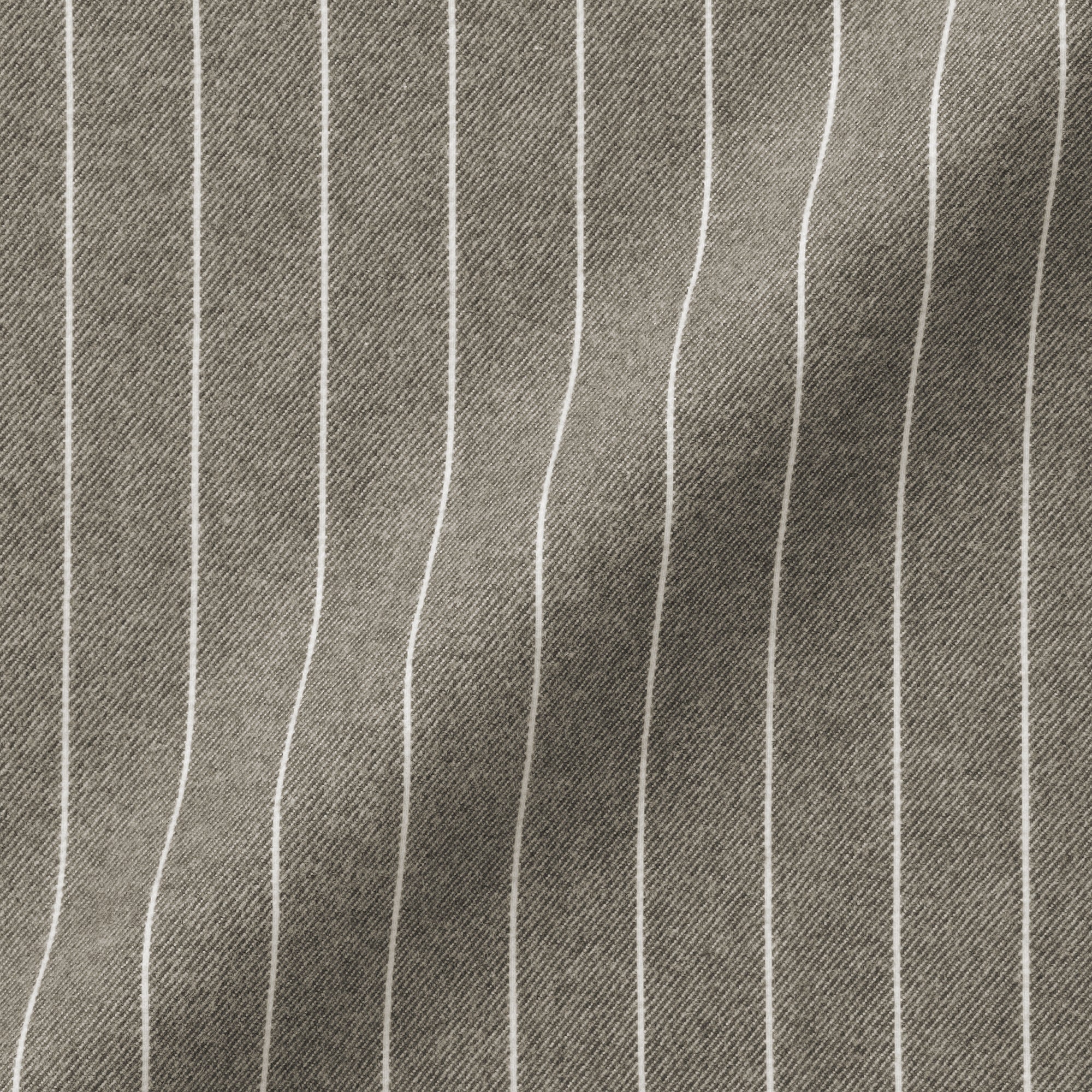 Flannel Stand Collar Shirt - Image 63