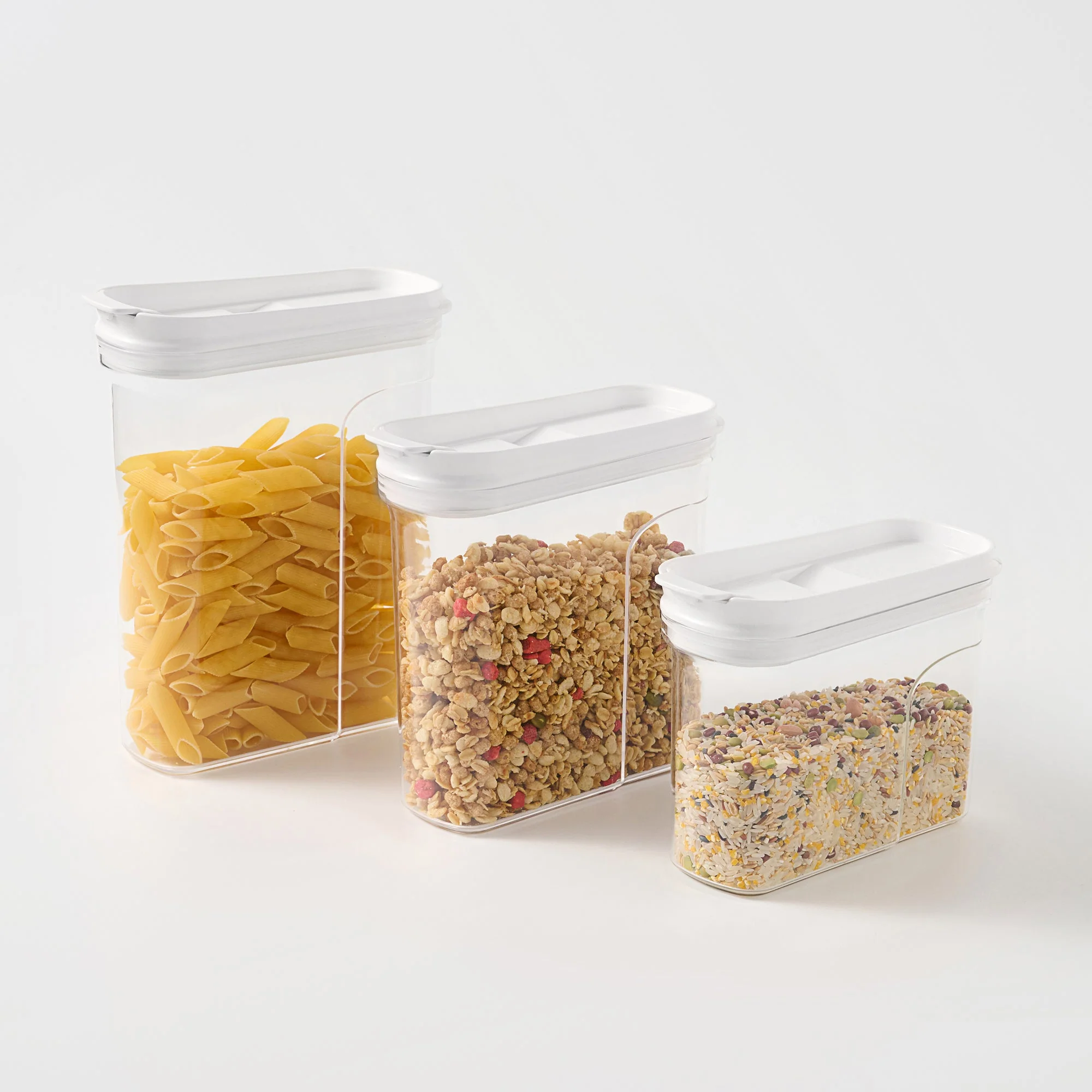 Flip-Top Food Storage Container - 33.1 fl oz - Image 4