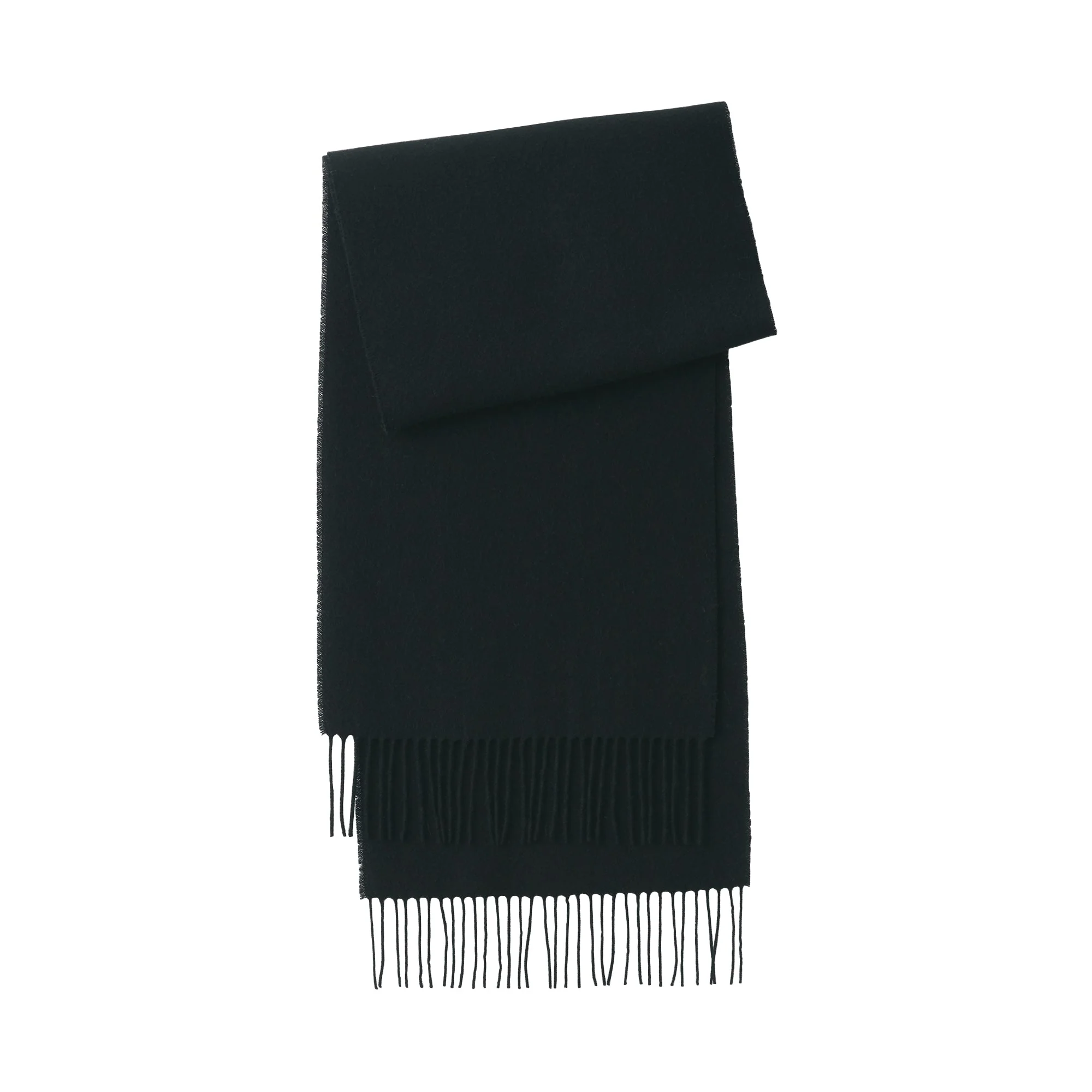 Fluffy Wool Scarf - Image 12