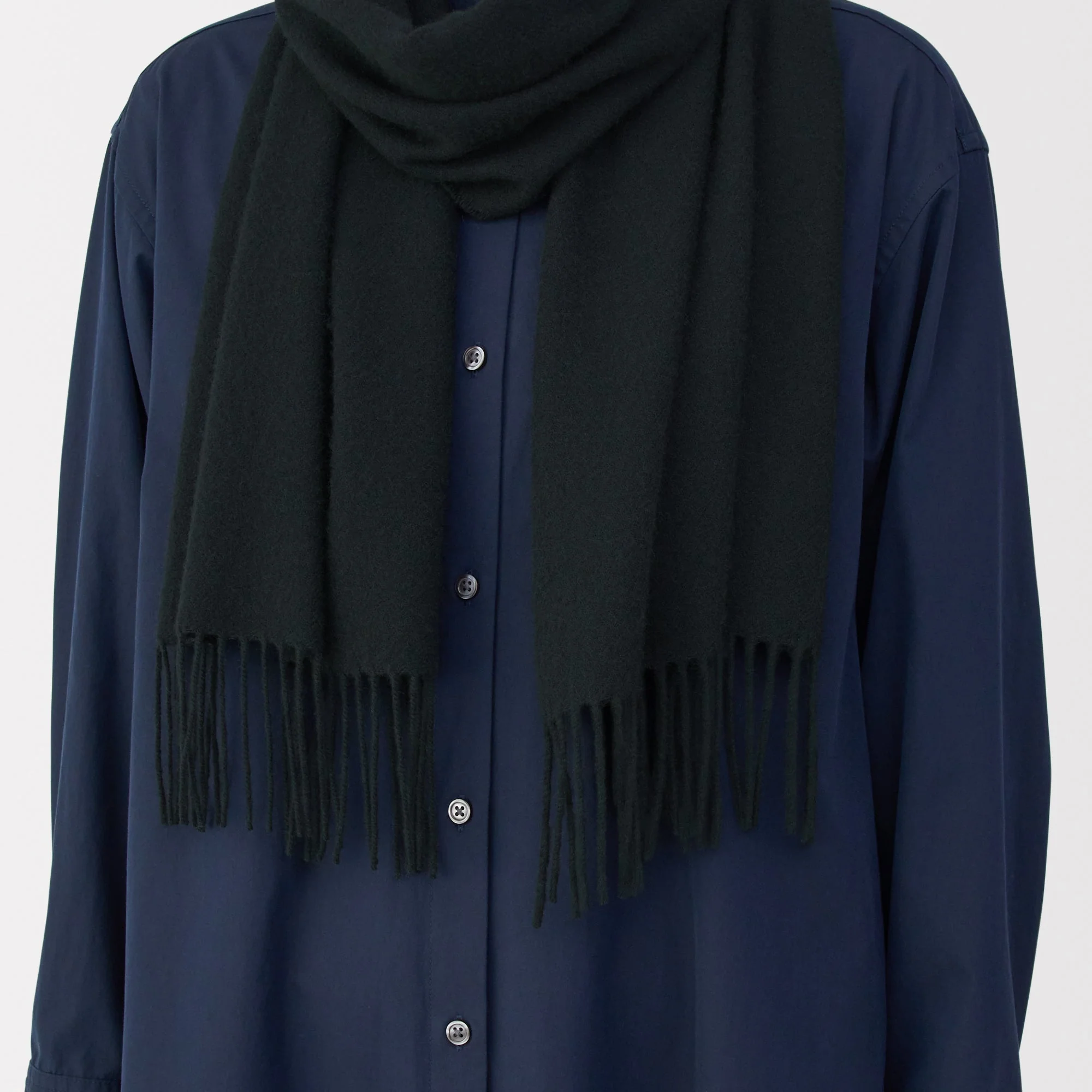 Fluffy Wool Scarf - Image 15