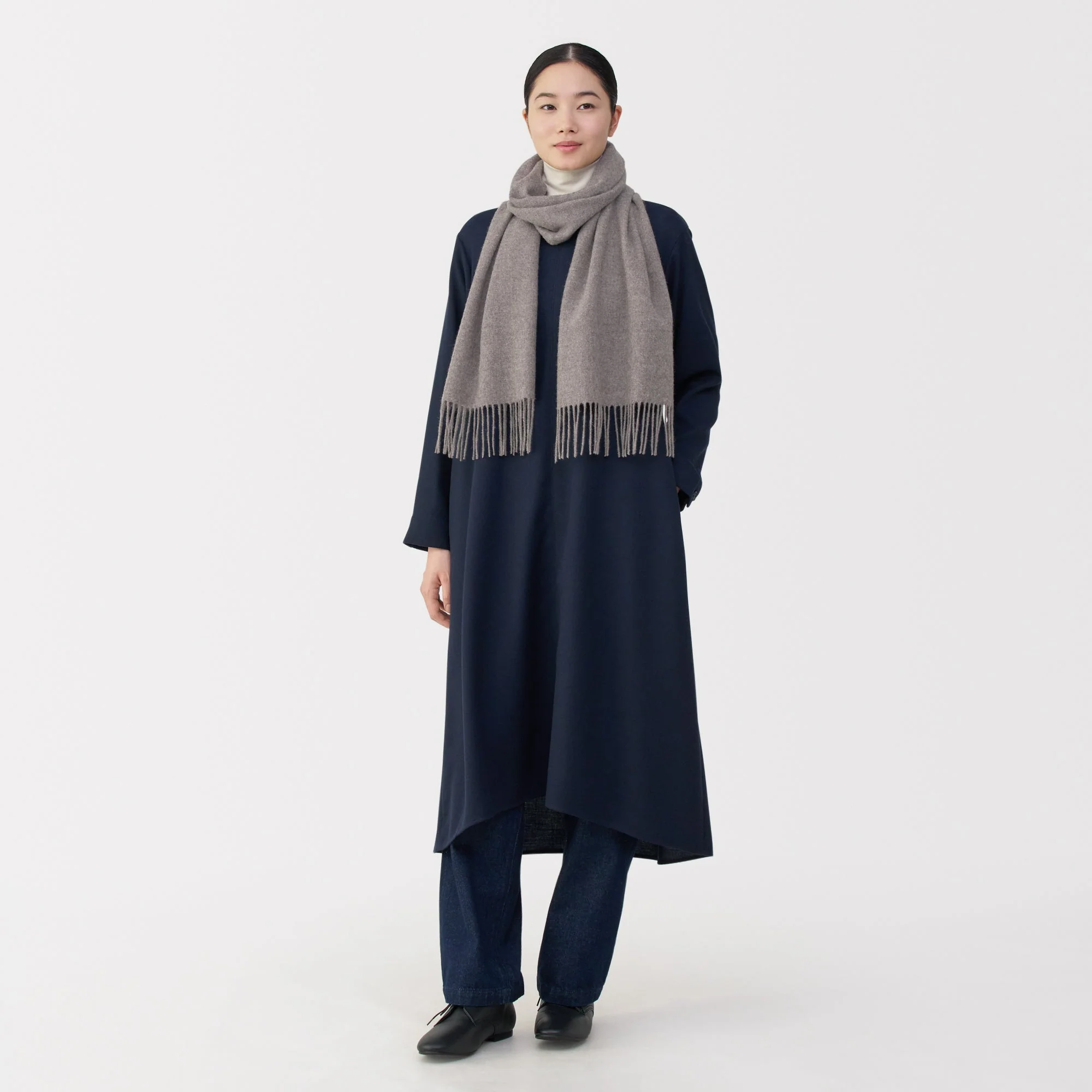 Fluffy Wool Scarf - Image 24