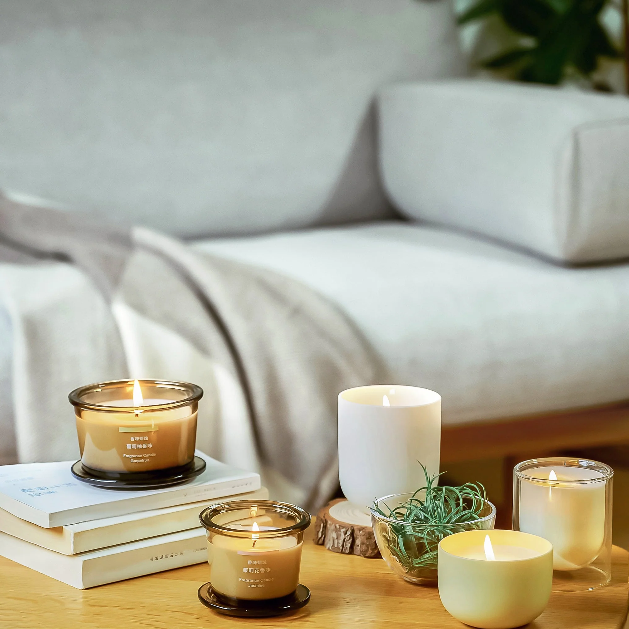 Fragrance Candle - Basil - Image 10